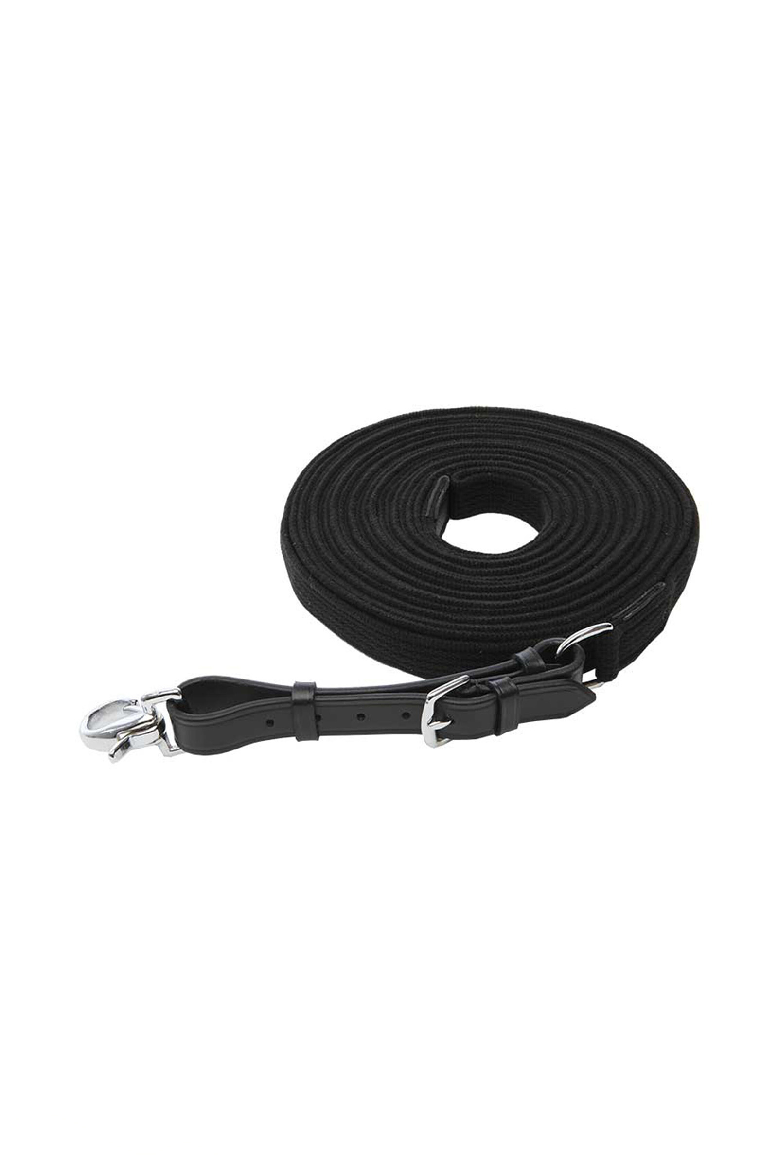 Kavalkade Soft Black Longeerlijn, 9,5 meter