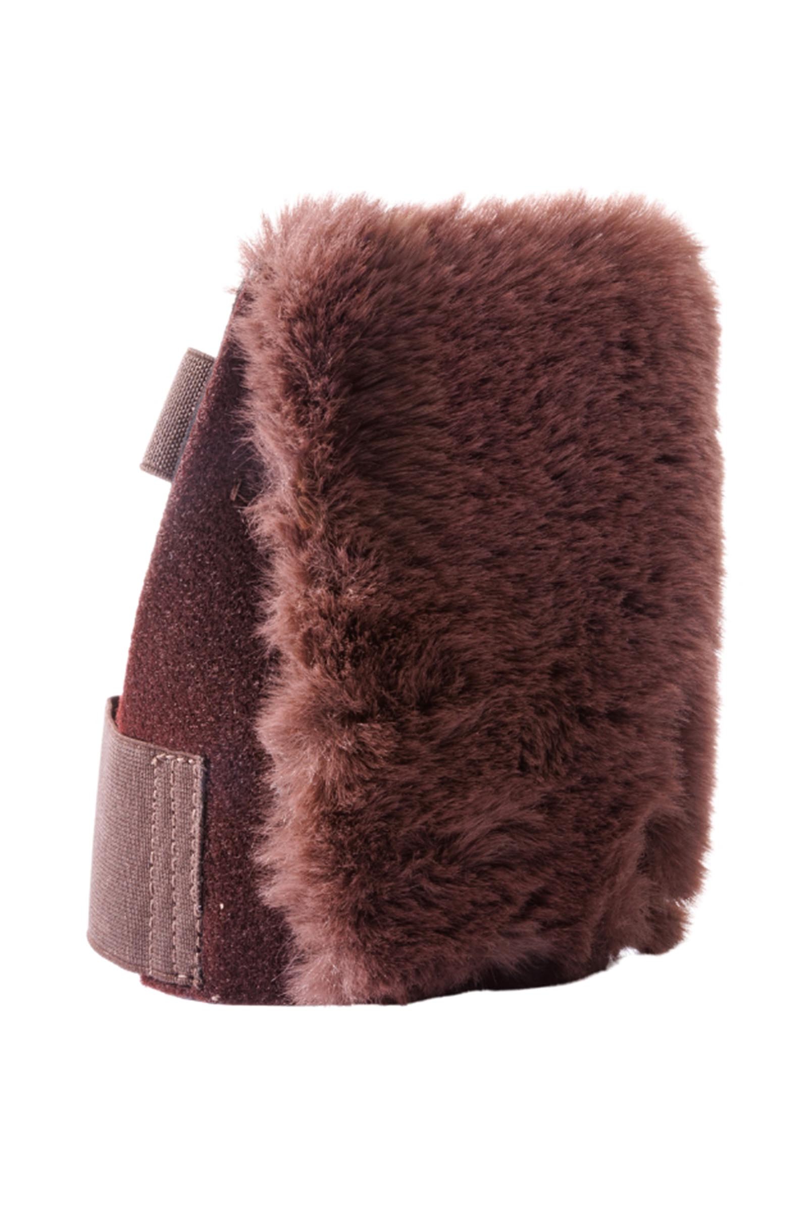 Kavalkade Safeheel spoorbescherming met kunstvacht