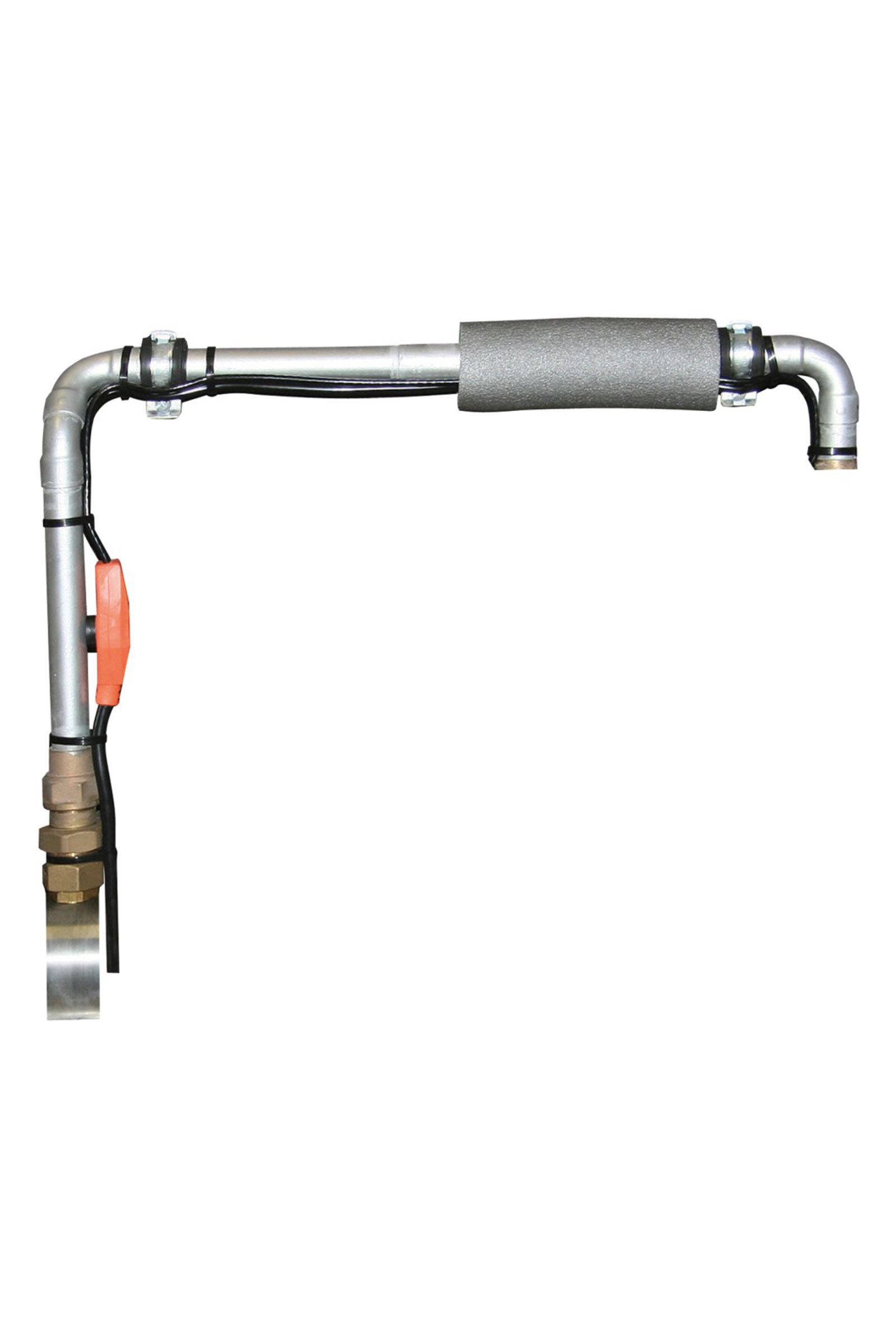 Kerbl Vorstbeveiligings verwarmingskabel met thermostaat, 12 m, 192 W