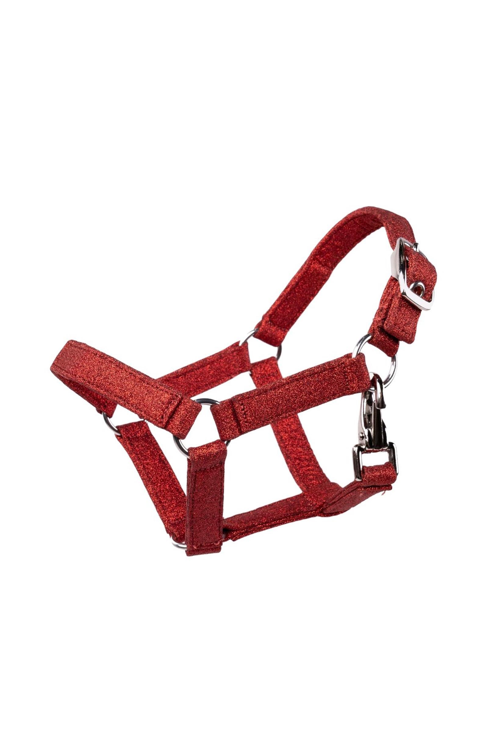 Red My Hobby Horse halster met glitter