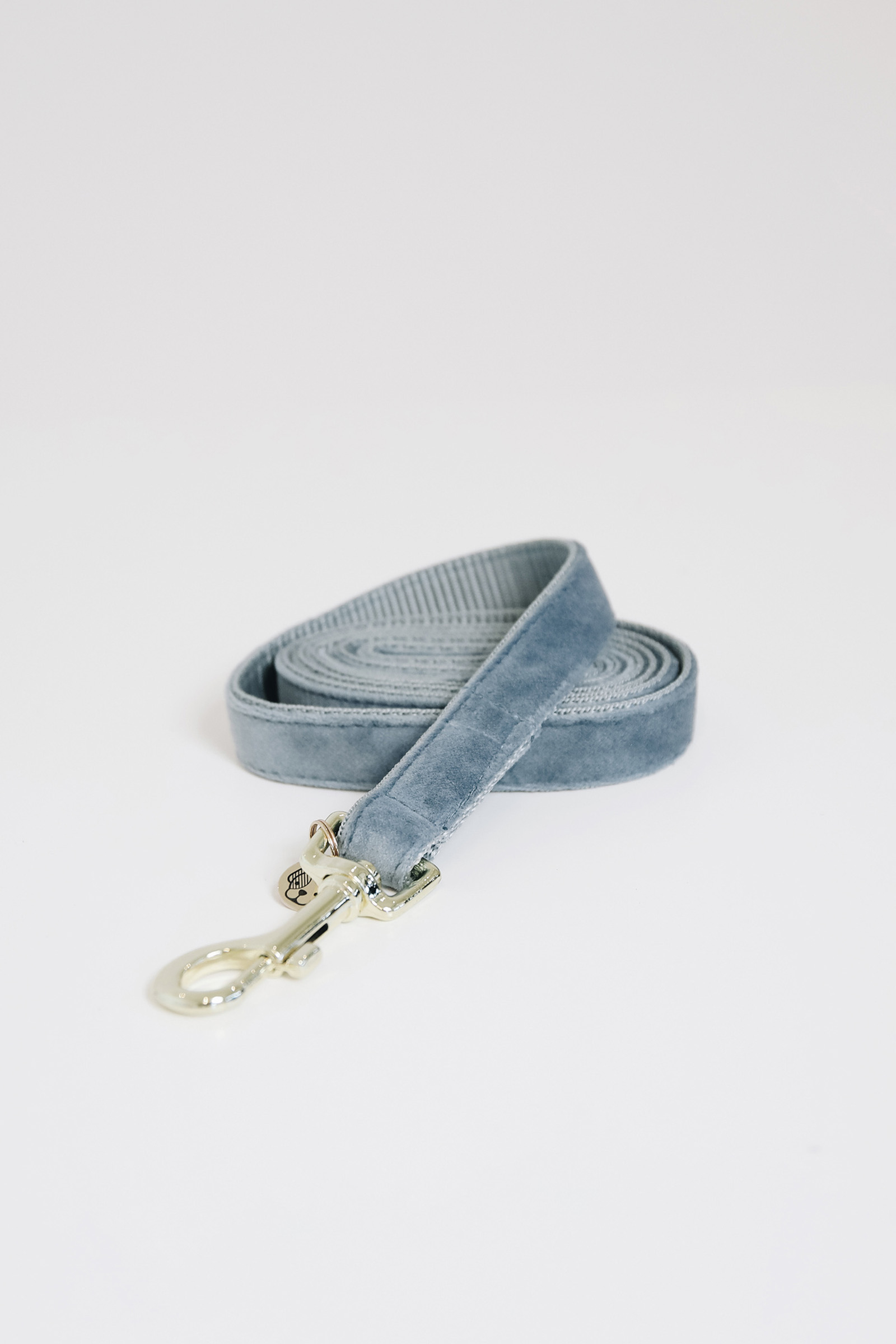 Light Blue Kentucky Dogwear Dog Lead Velvet