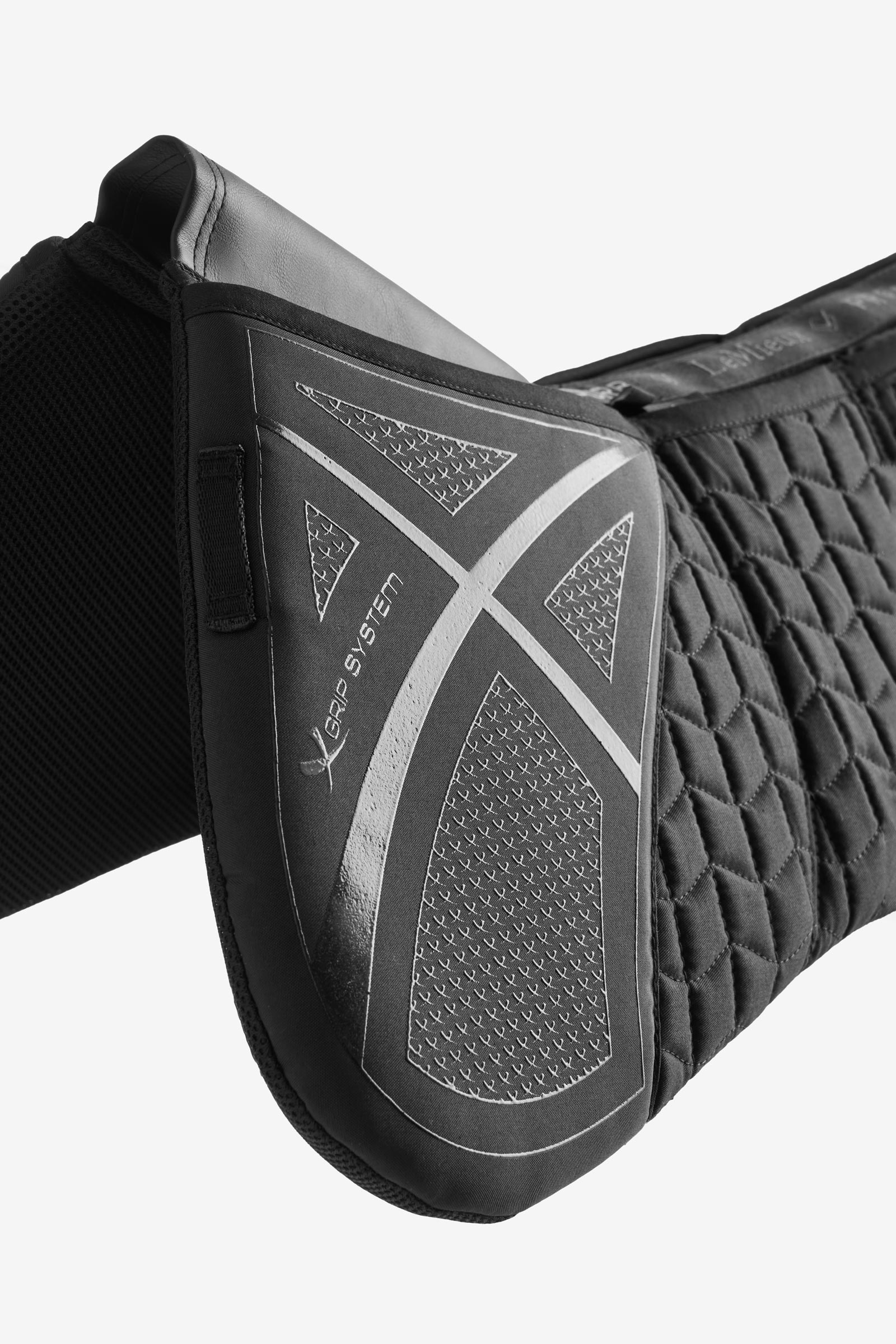 Black LeMieux Prosorb 3-pocket gewatteerde halve pad