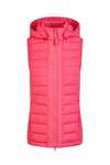 Pikeur dames hybride vest met afneembare capuchon
