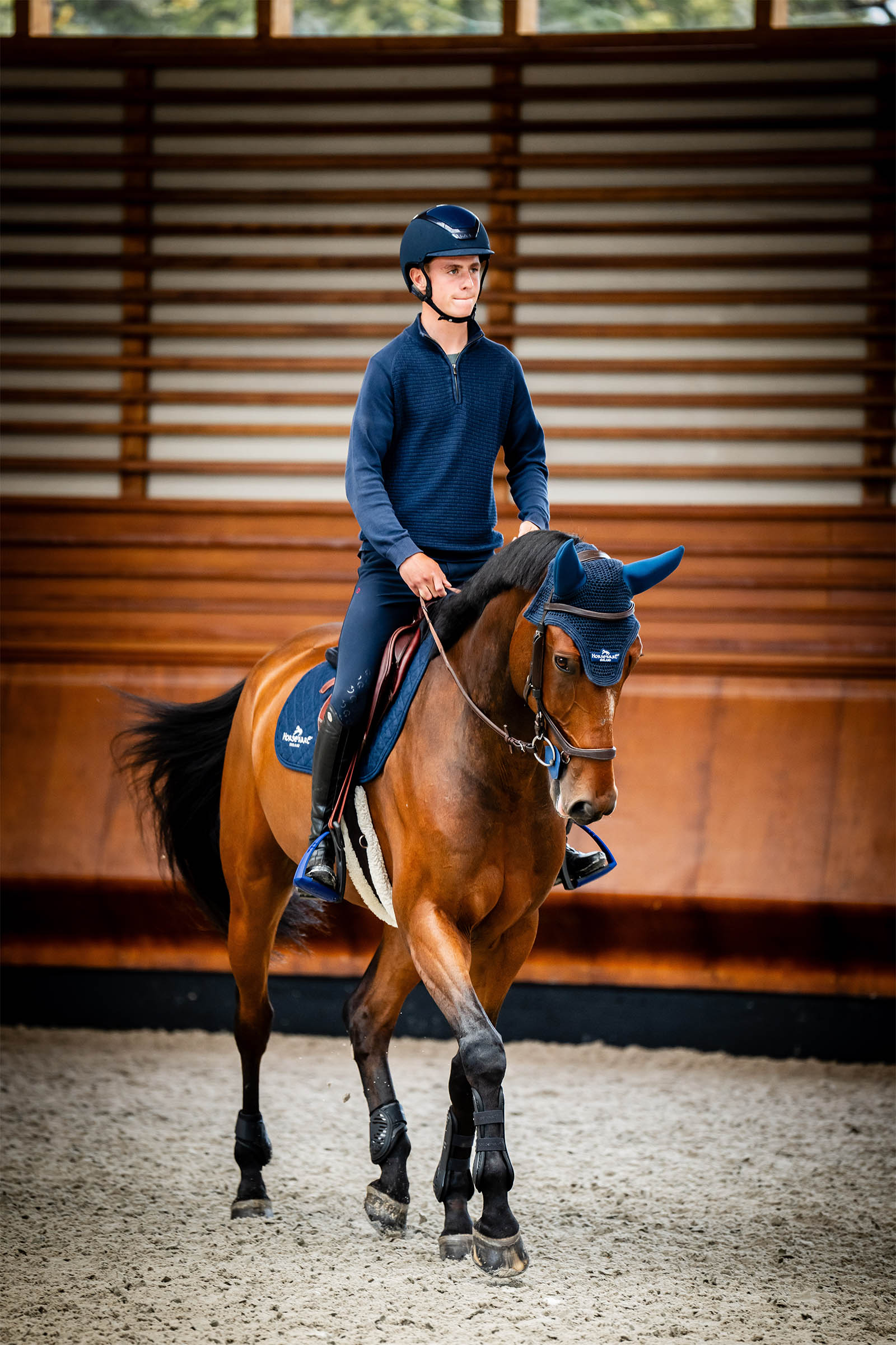 Horseware Pro Bamboo kogelbeschermers