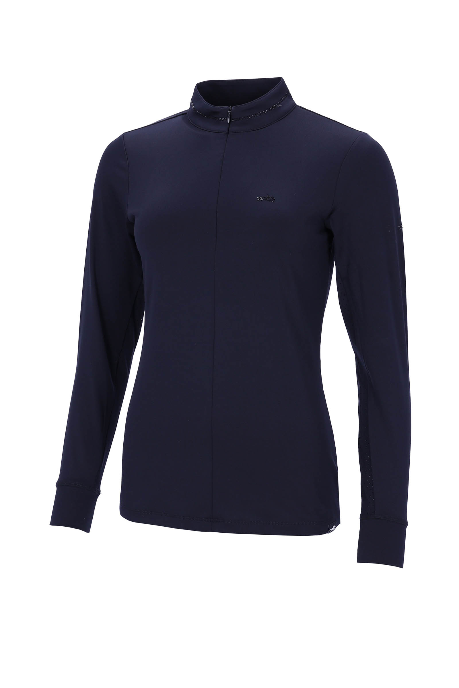 Dark Navy Schockemöhle Sports SP Peppa Style Dames Winter Trainingsshirt