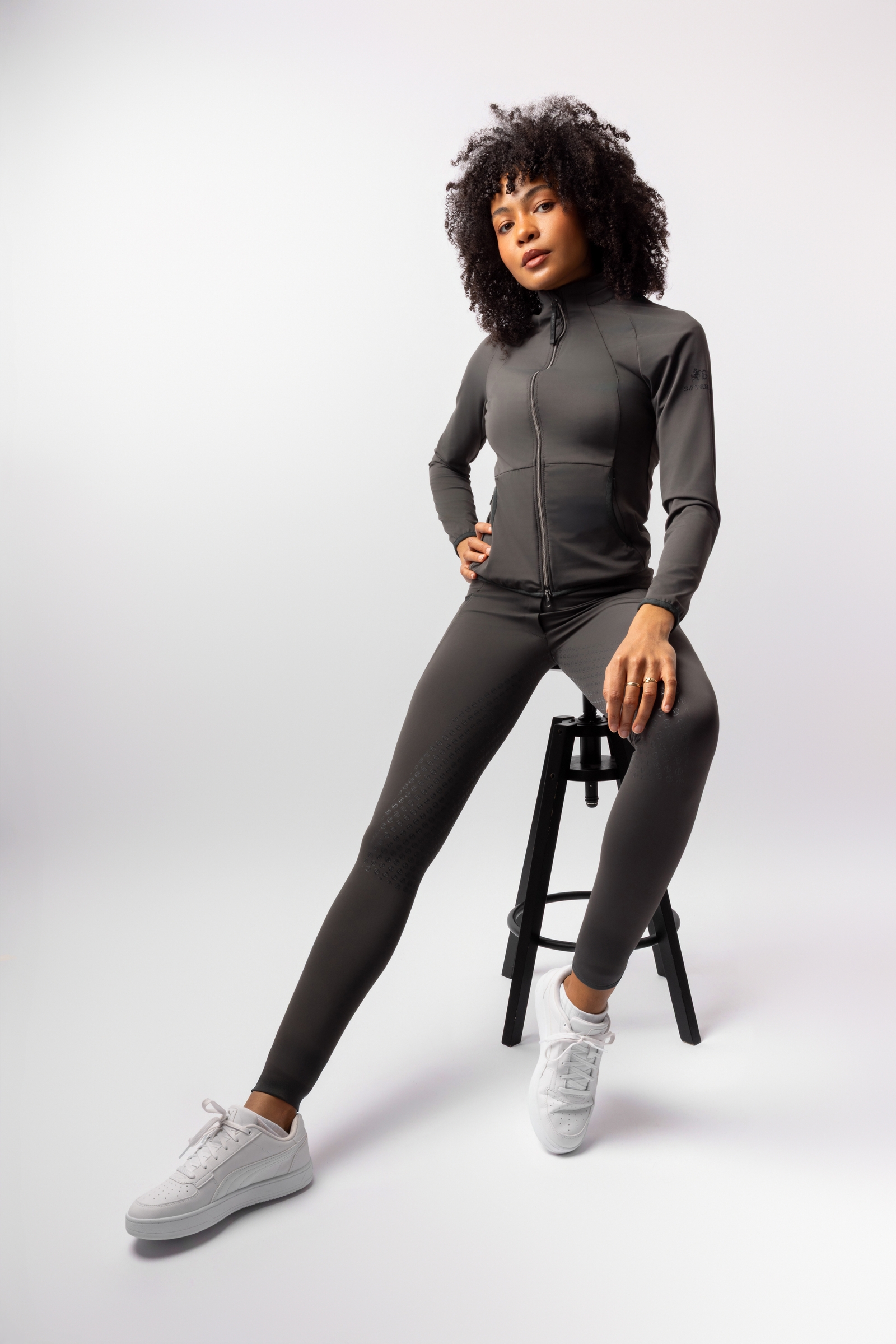 B Vertigo Evelina dames functionele midlayer jas  