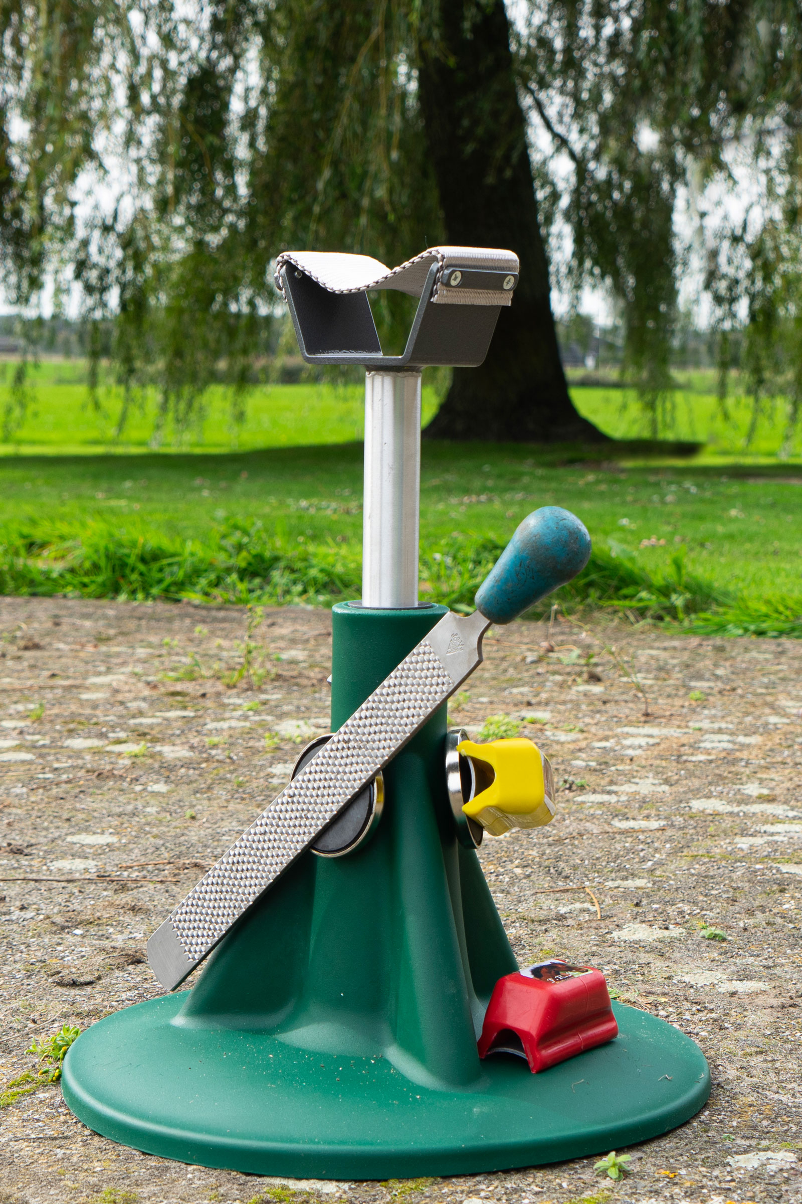 F.R.A. Freedom Riding Articles HoofJack hoefstandaard  