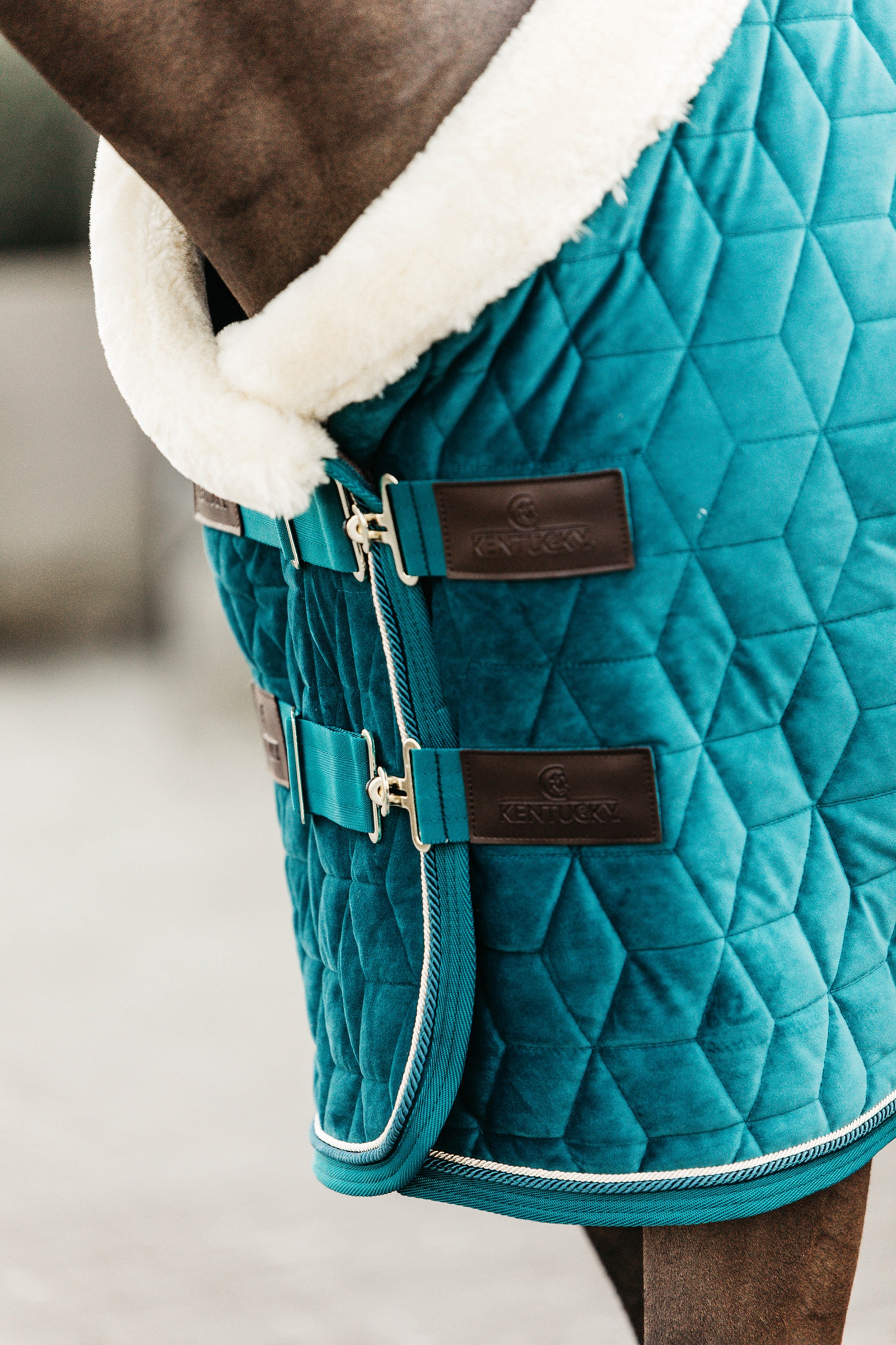 Kentucky Horsewear Pony Showdeken Velvet, 160g