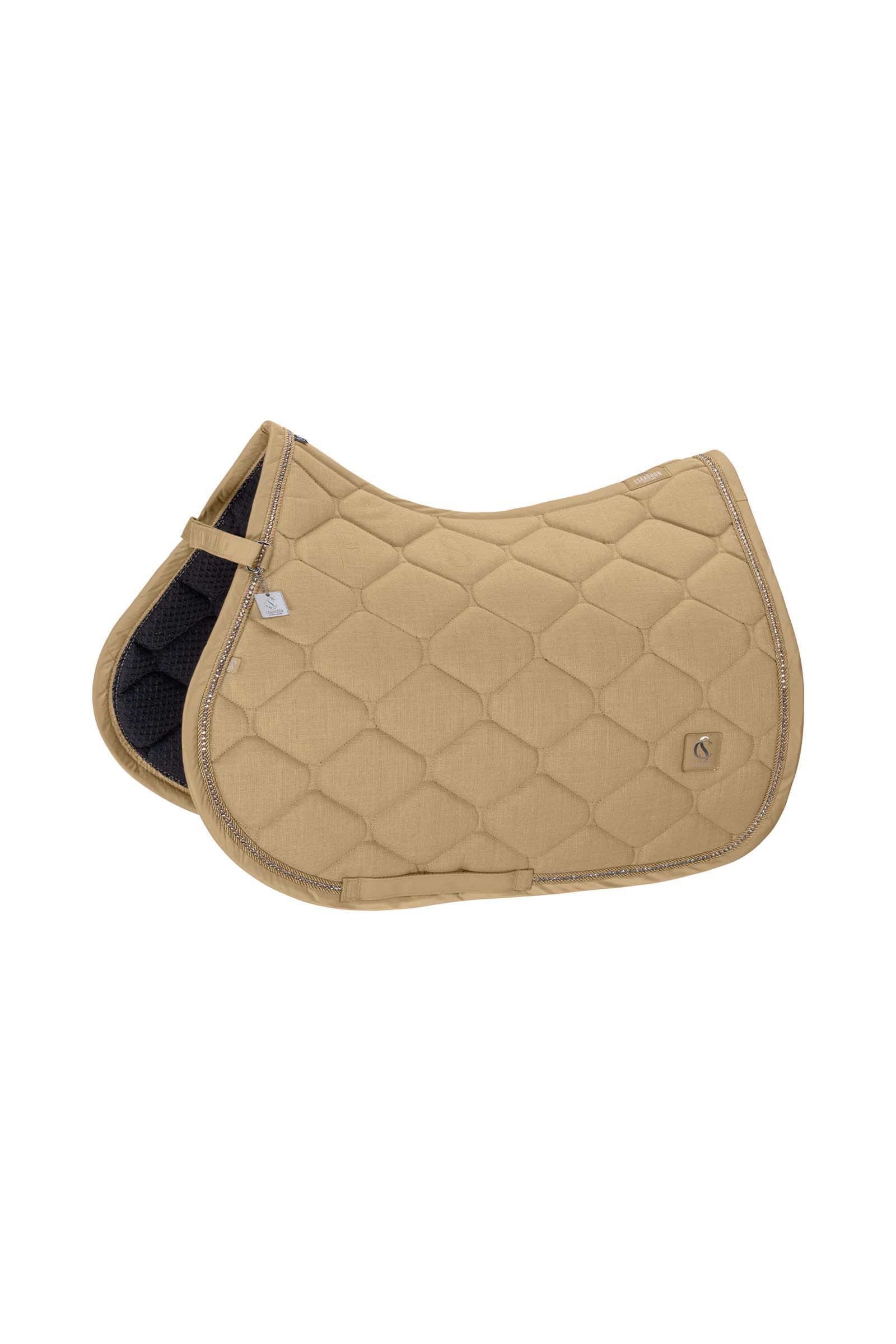 Sierra Eskadron Classic Sport SS26 Boucl&eacute; Crystal veelzijdig zadeldek