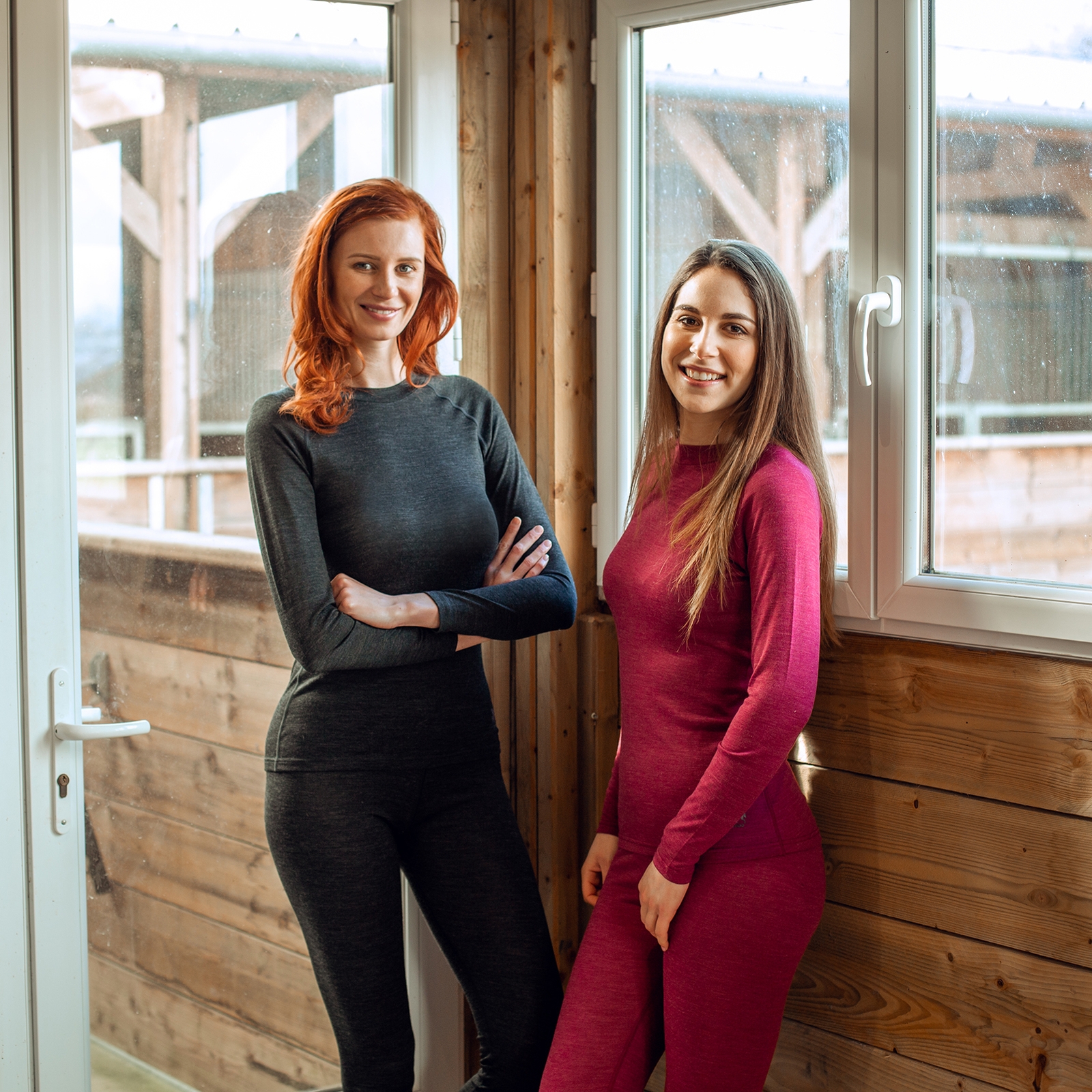 B Vertigo Roxie Wolmix Onderhemd, dames