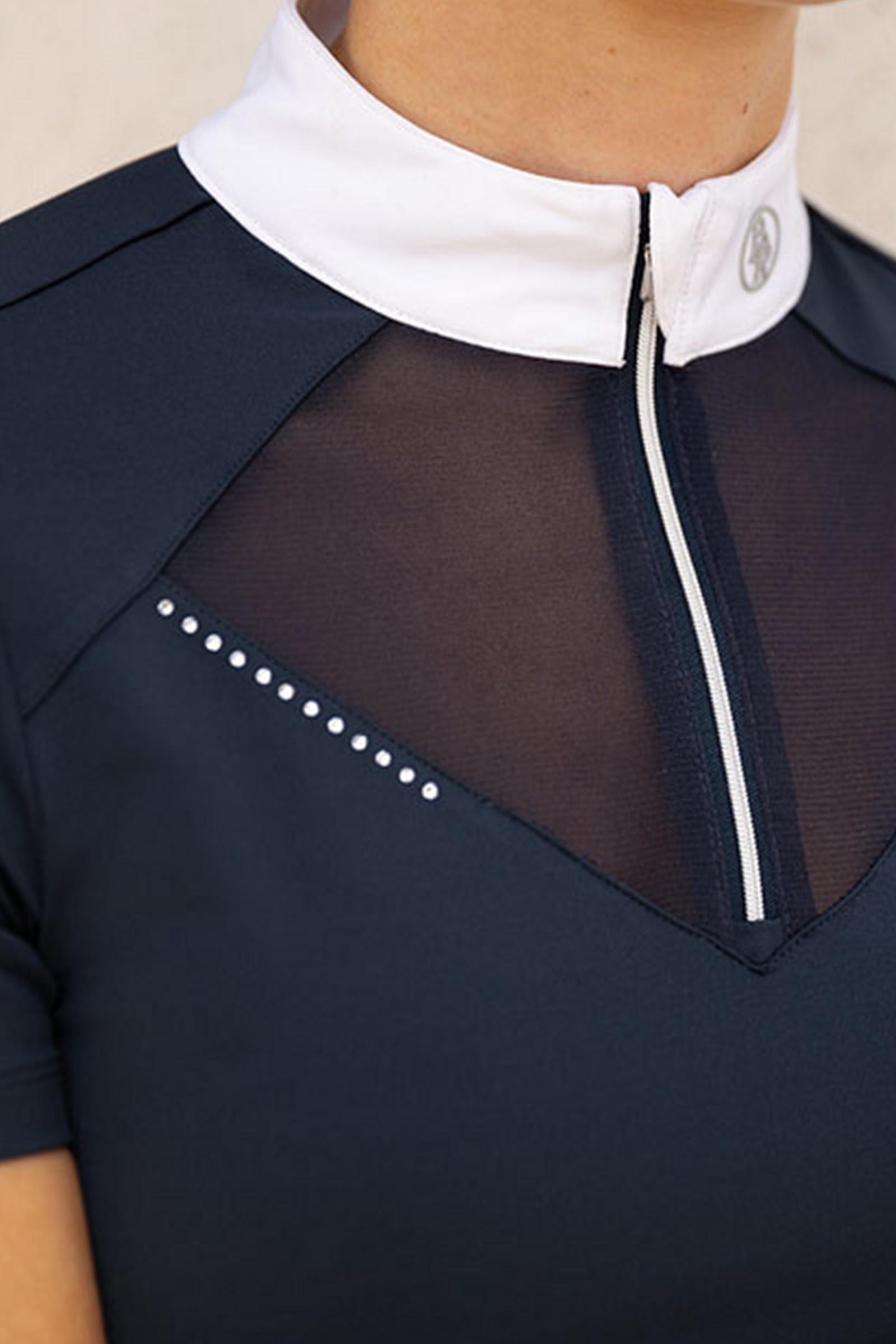 BR Zapopan dames wedstrijdshirt met korte mouwen