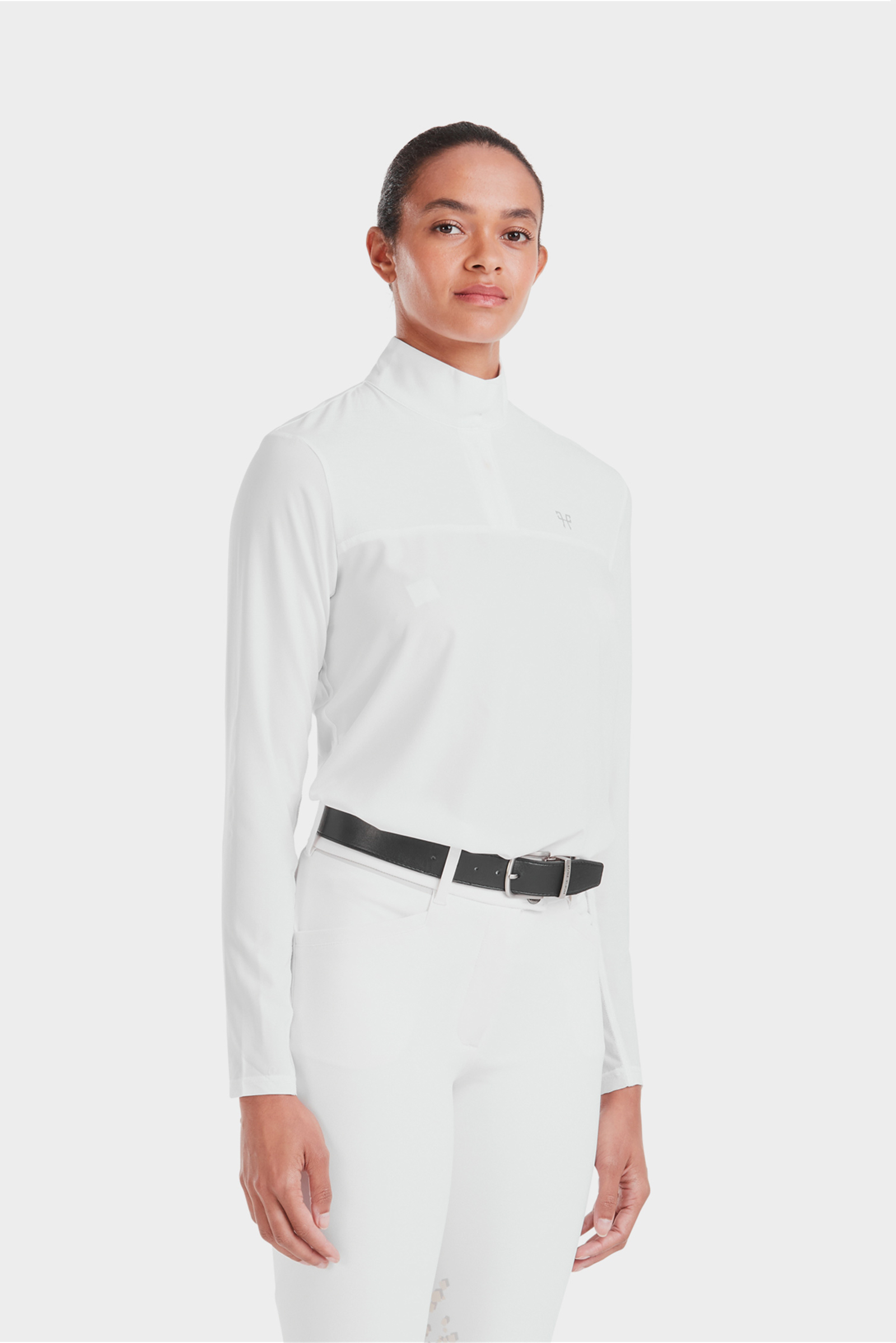 Horse Pilot Sunrise Dameshirt