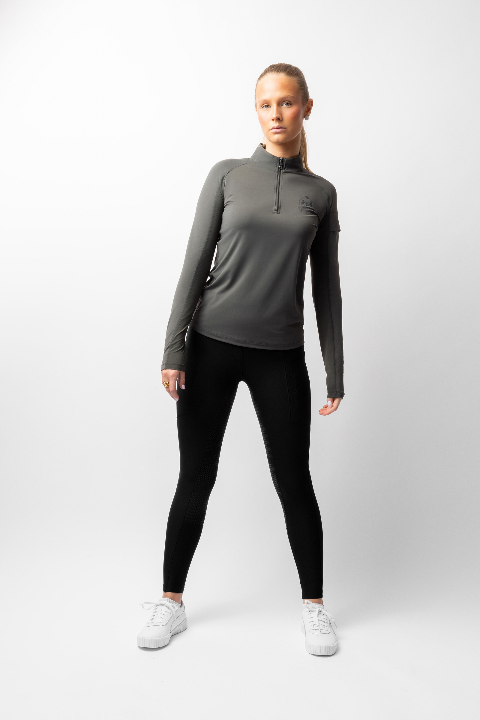 B Vertigo Odina dames trainingsshirt, UPF 40+
