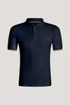 Tommy Hilfiger Equestrian Davis heren piqu&eacute; poloshirt