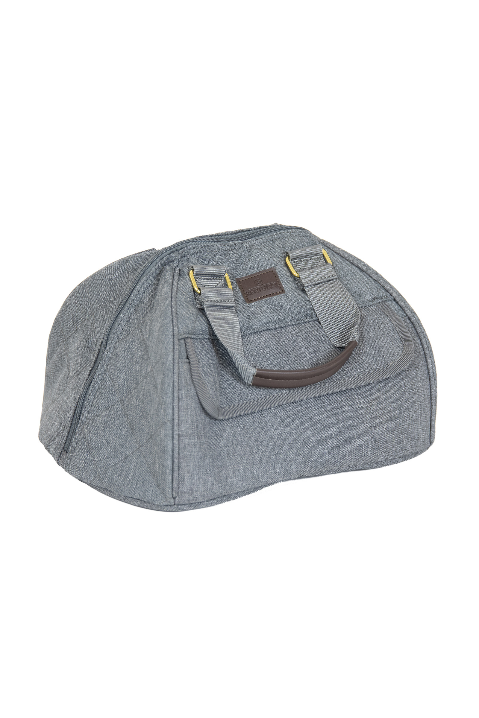 Grey Kentucky Horsewear Captas