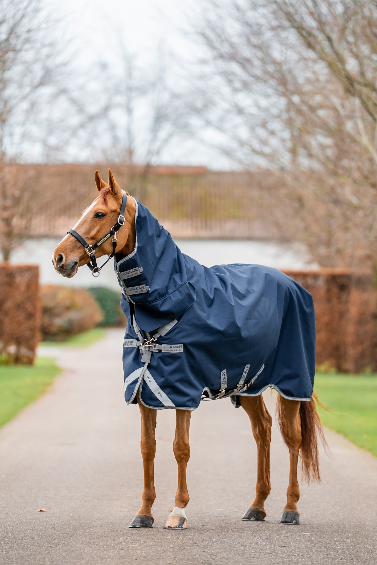 Horseware Amigo 1200D ge&iuml;ntegreerde regendeken 250 g