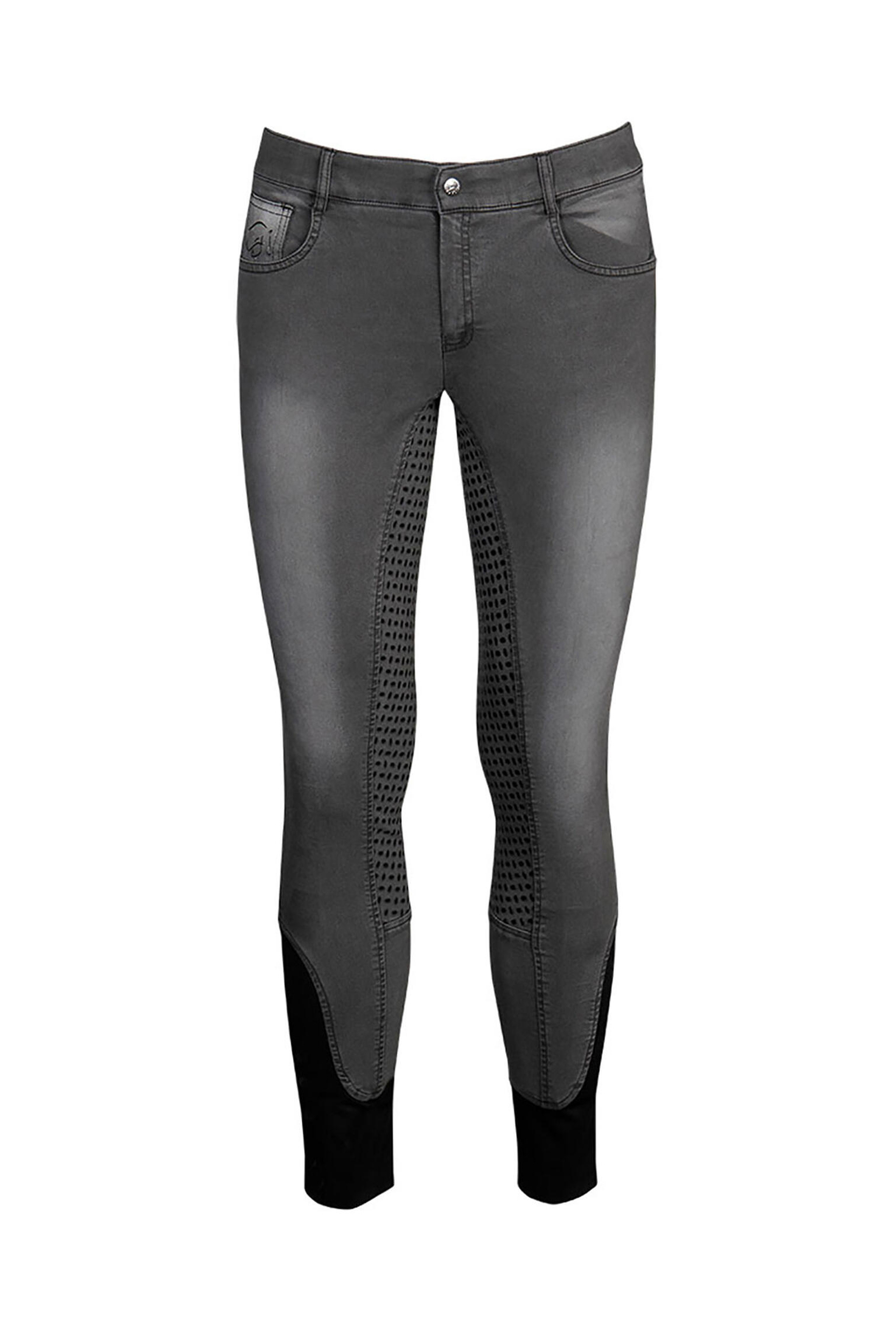 Harry's Horse Children's Breeches Liciano Denim Full Grip