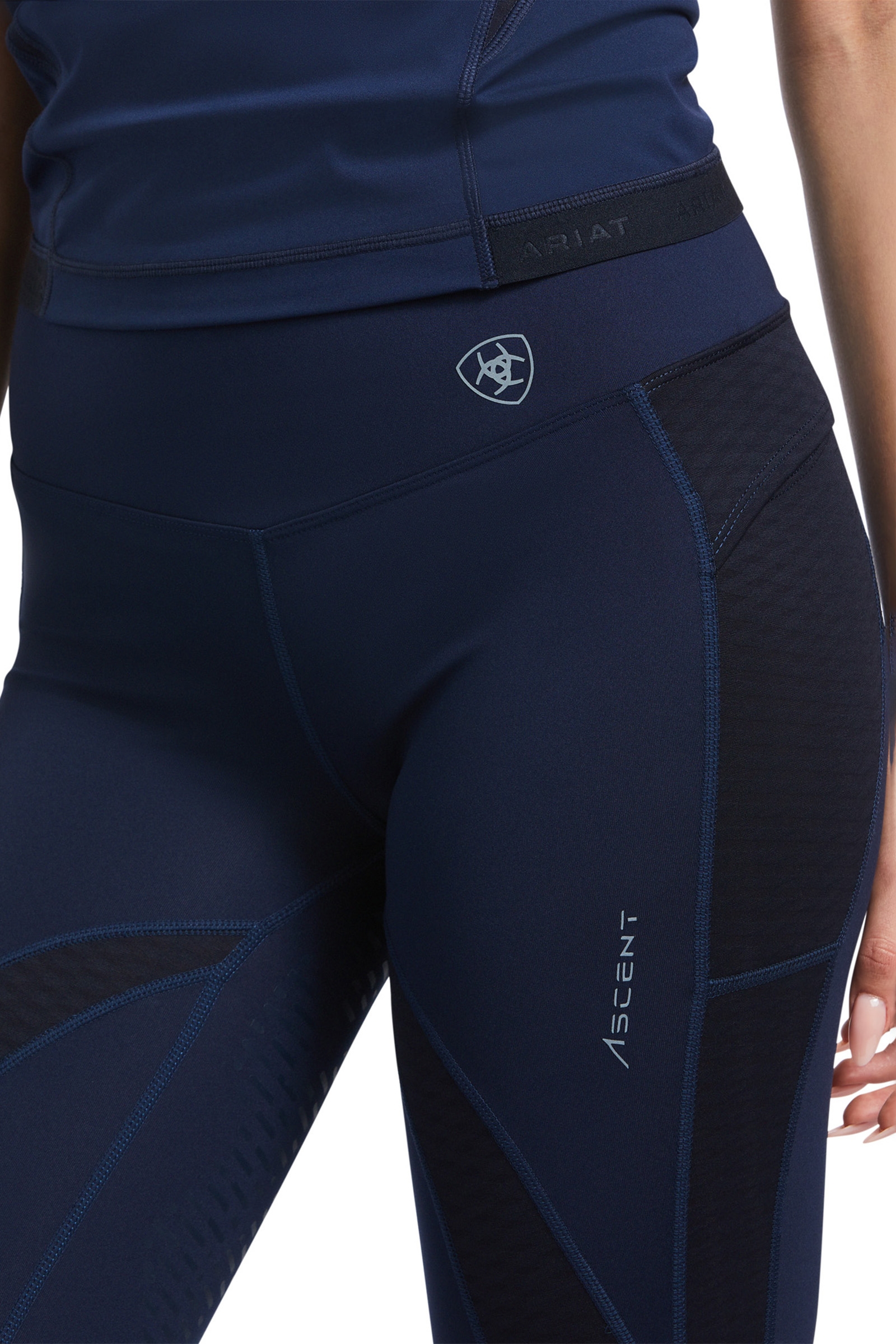 Ariat Ascent dames knievlak rijlegging