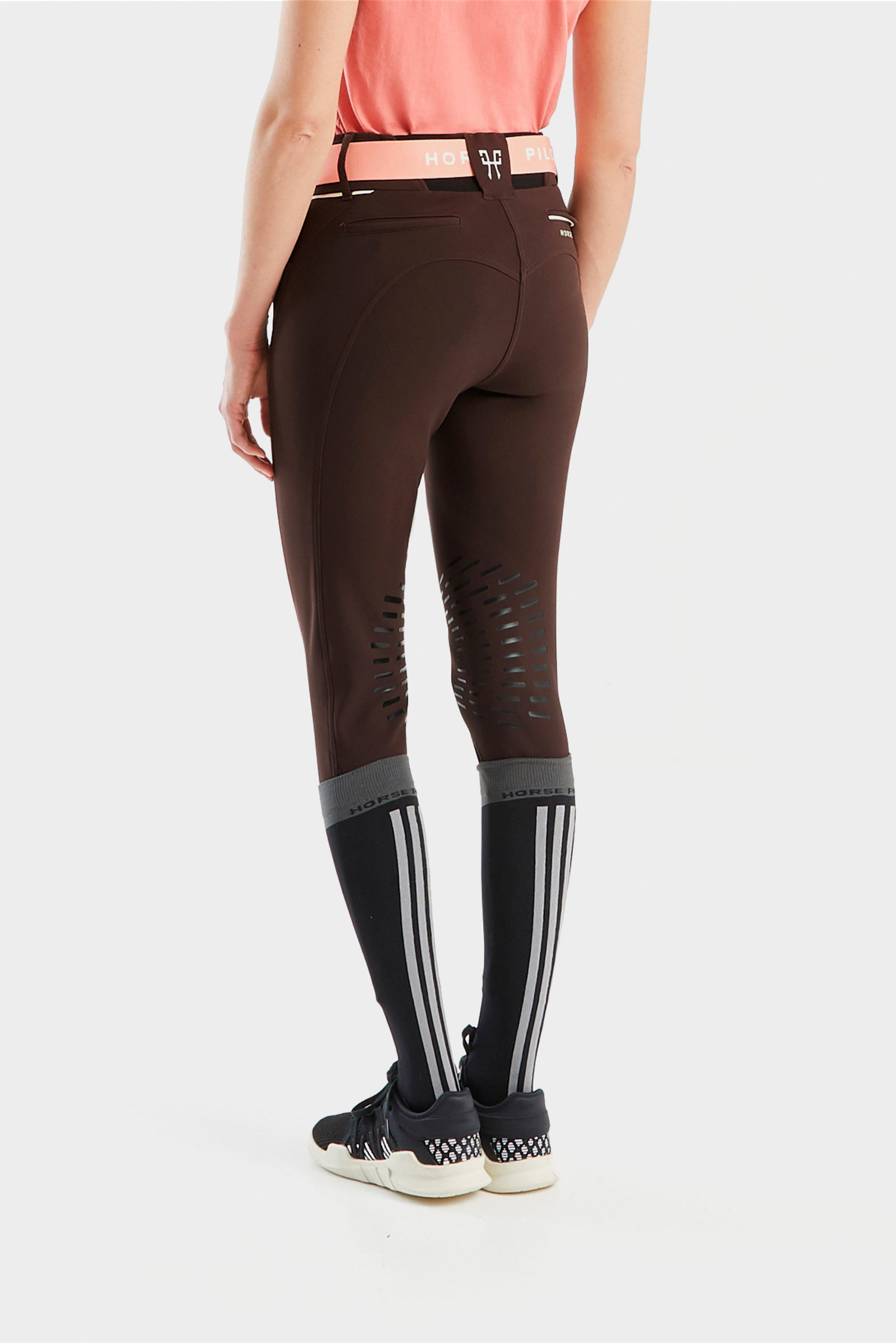 Brown Horse Pilot X-Design dames rijbroek