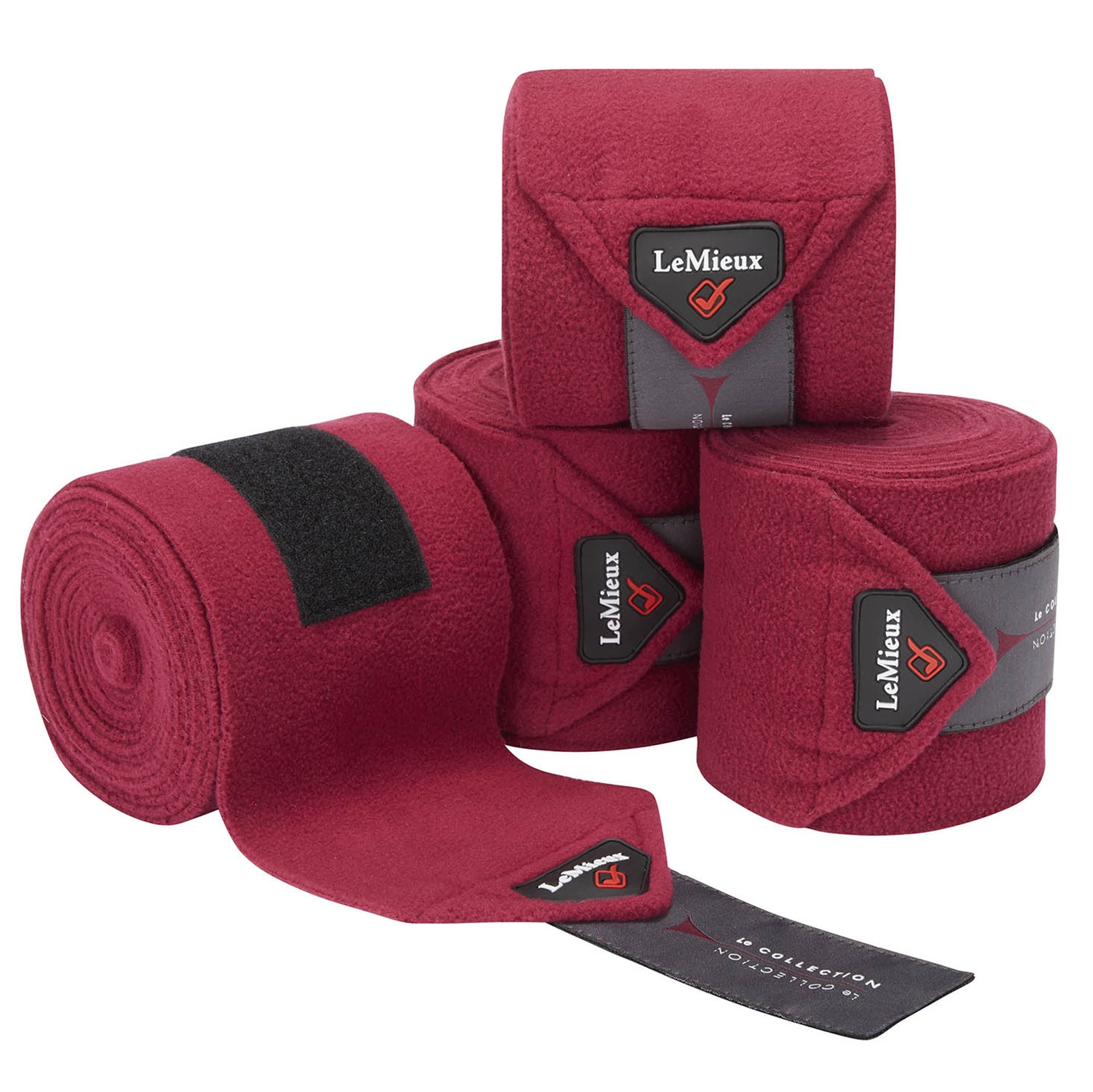 LeMieux Luxury Polo Bandages, set van 4