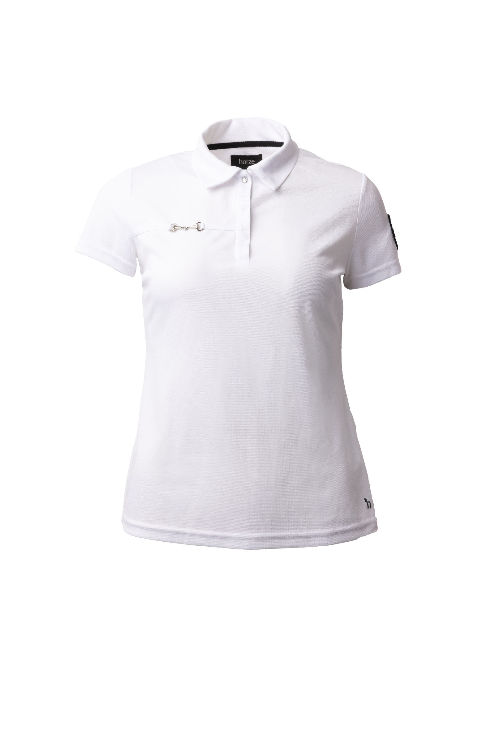 WH/AB Horze Denise Functioneel Poloshirt, korte mouwen, dames