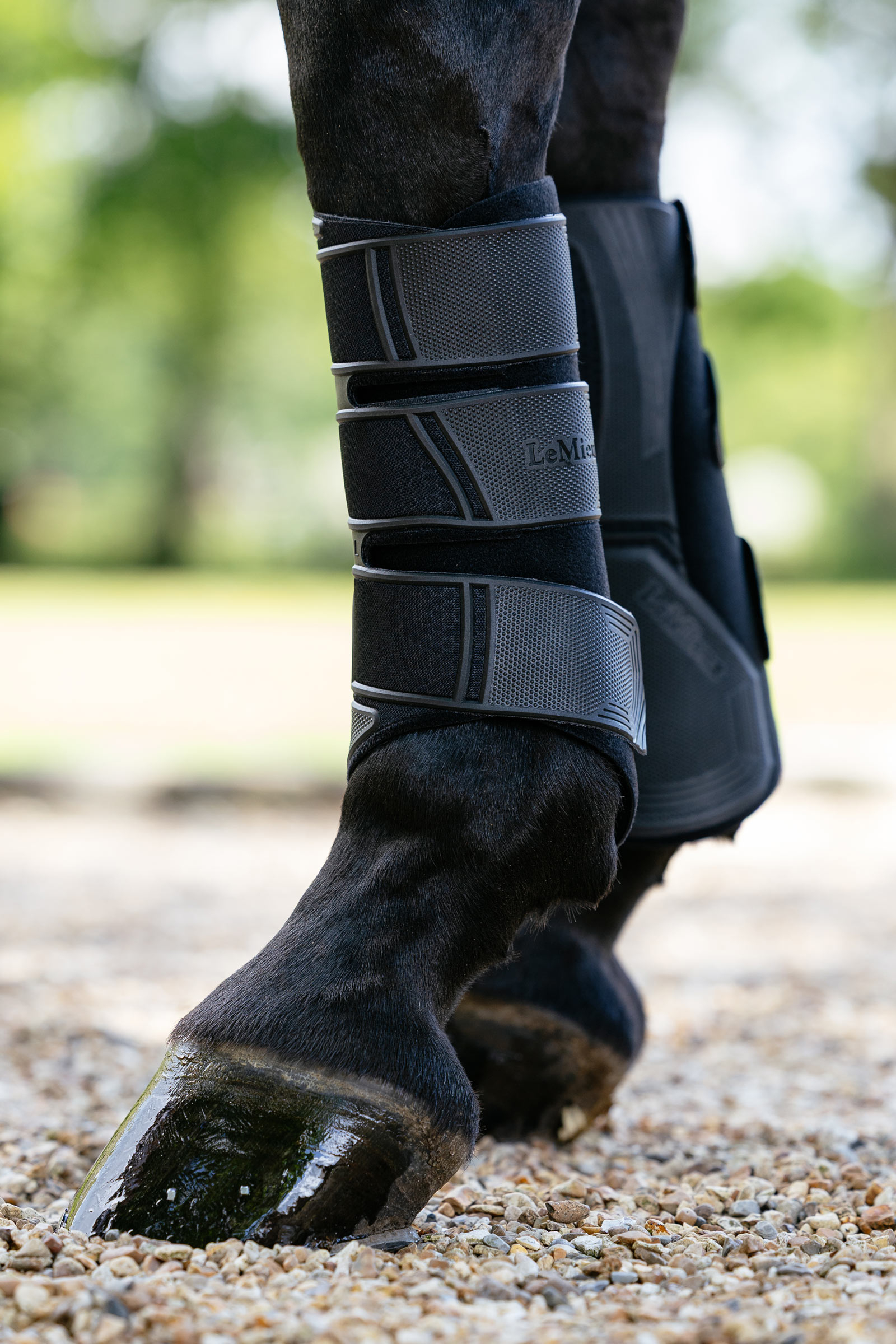 Black LeMieux Technical peesbeschermers