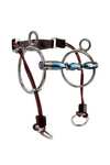Trust Equestrian Sweet Iron Curb Gag Elliptisch