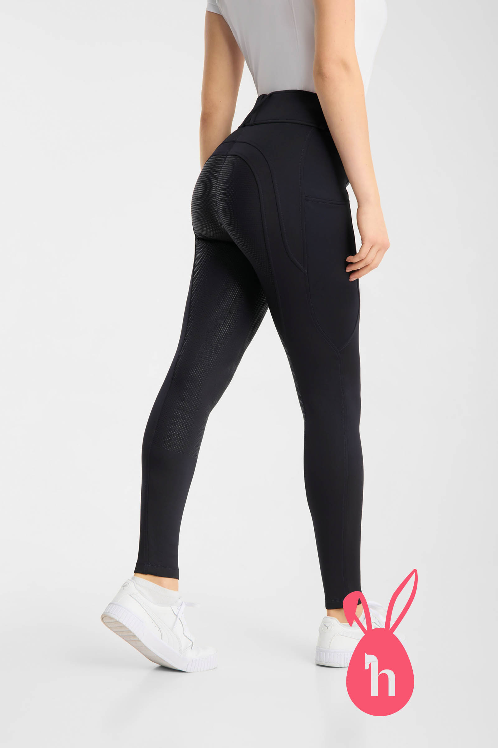 Horze Chara rijbroek voor dames met full grip