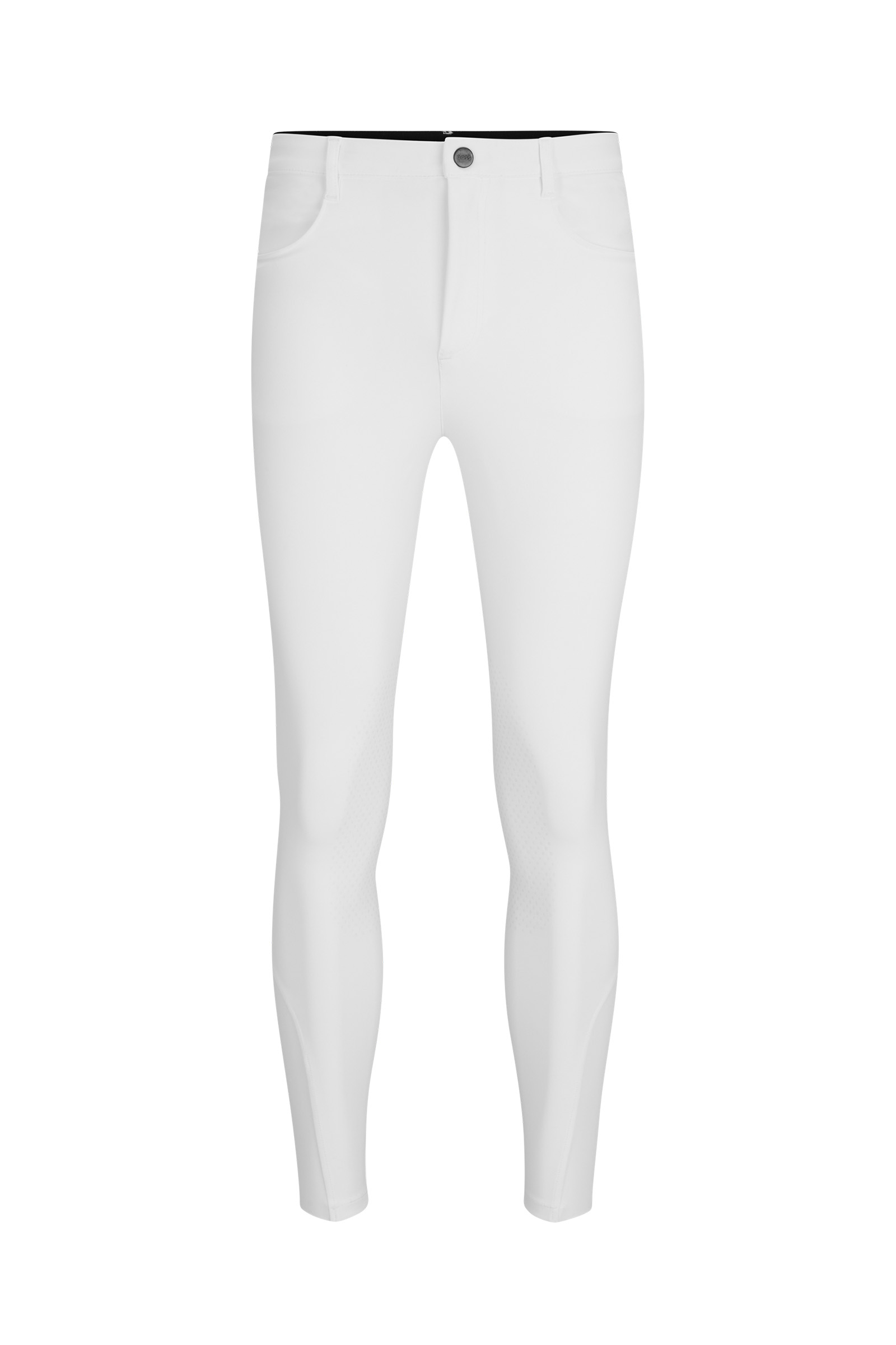 White Boss James heren rijbroek met kniegrip