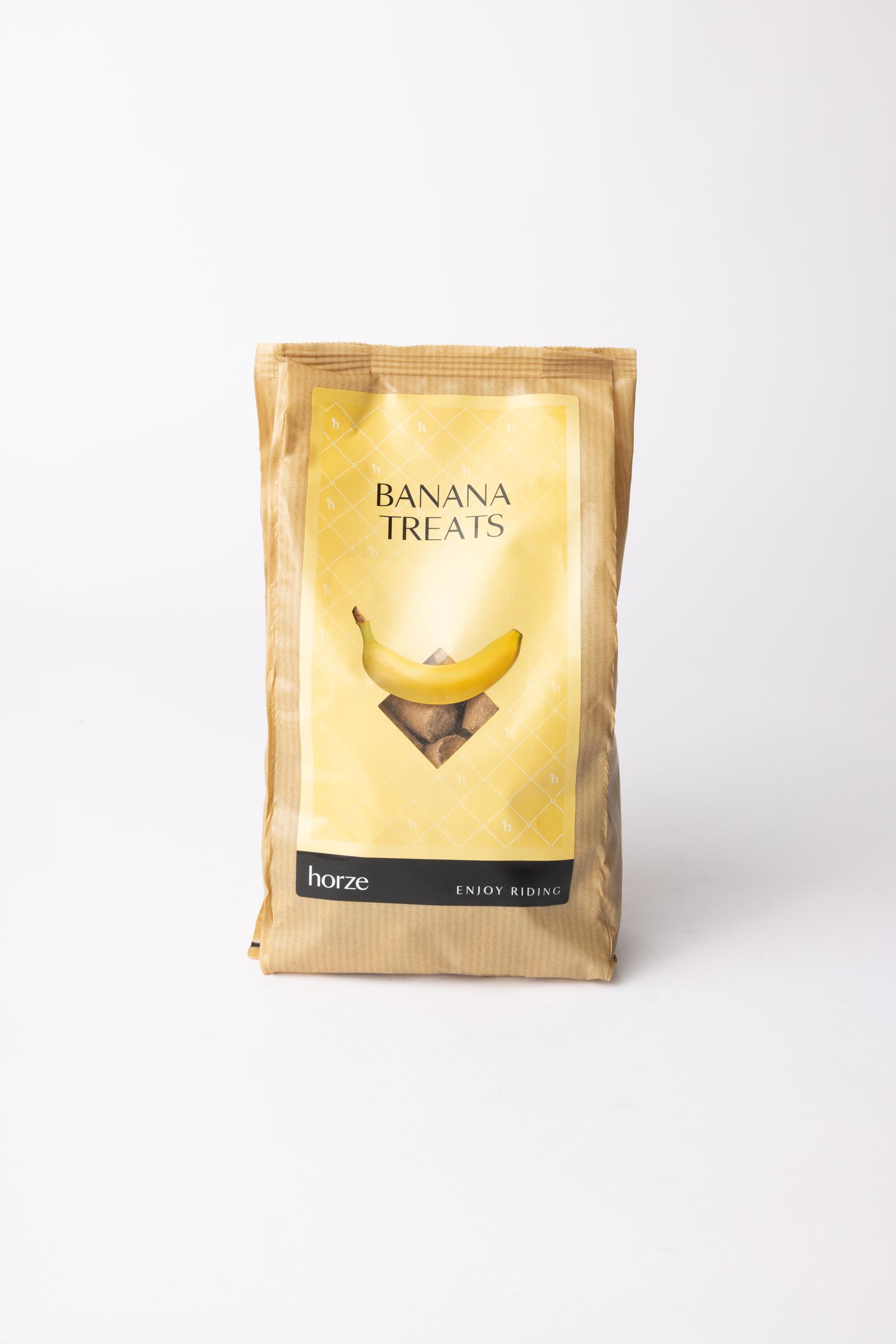 Horze Biscuits Banana, paardensnoepjes, 1 kilo