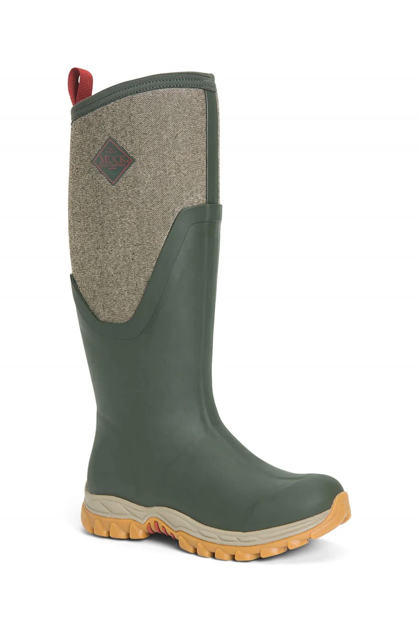 Olive Green Muck Boot Arctic Sport II dameslaars