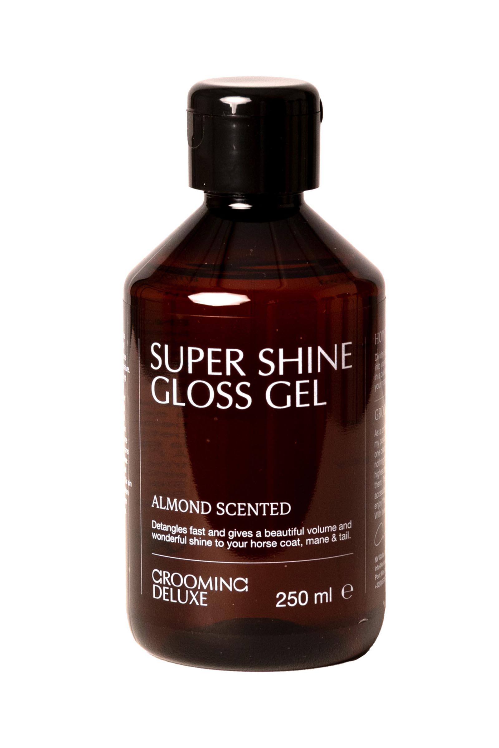 Grooming Deluxe Super Shine amandel glansgel, 250 ml