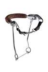 Sprenger hackamore met kinketting, roestvrij staal scharen 35 cm  