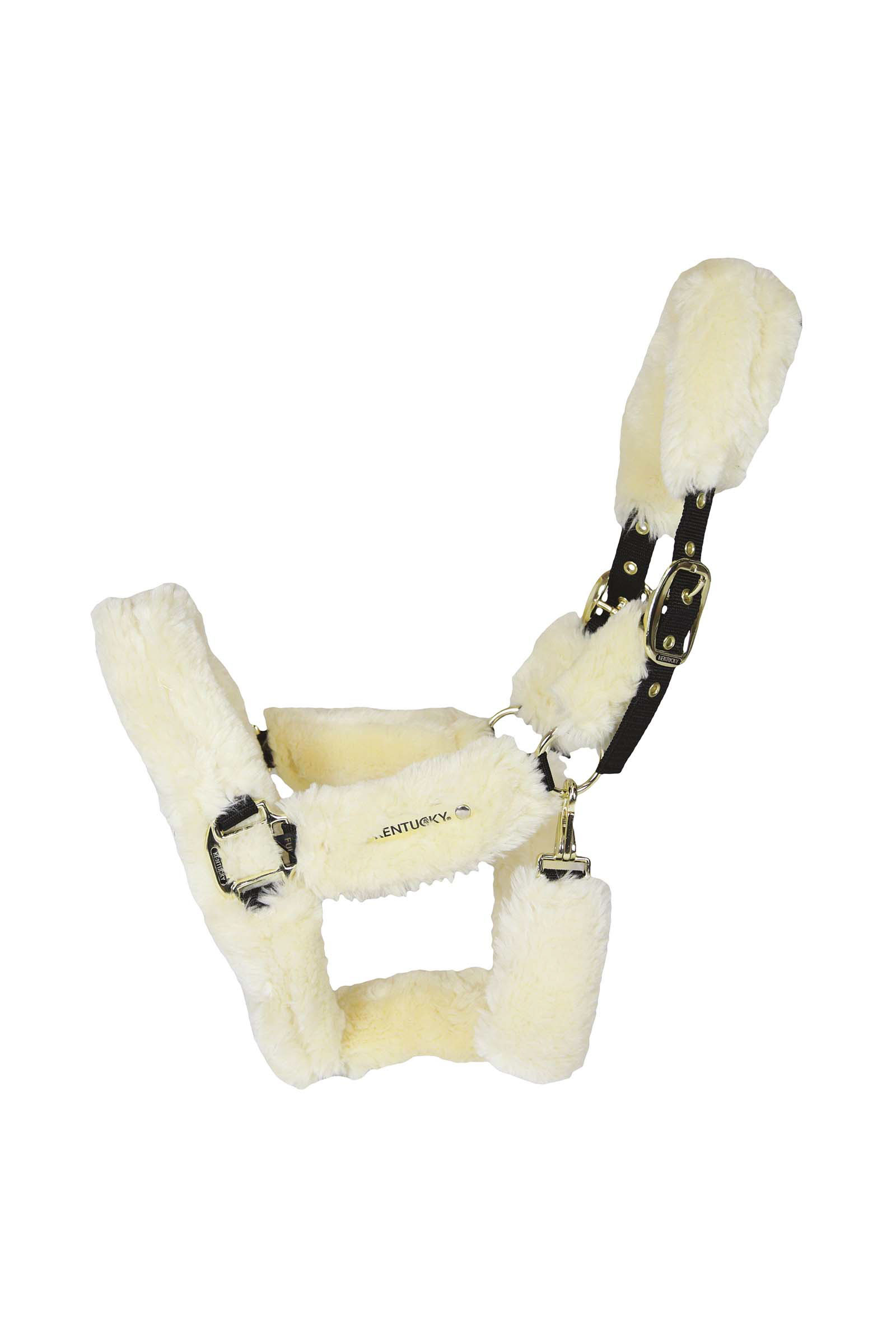 Natural Kentucky Horsewear Lamsvel transporthalster