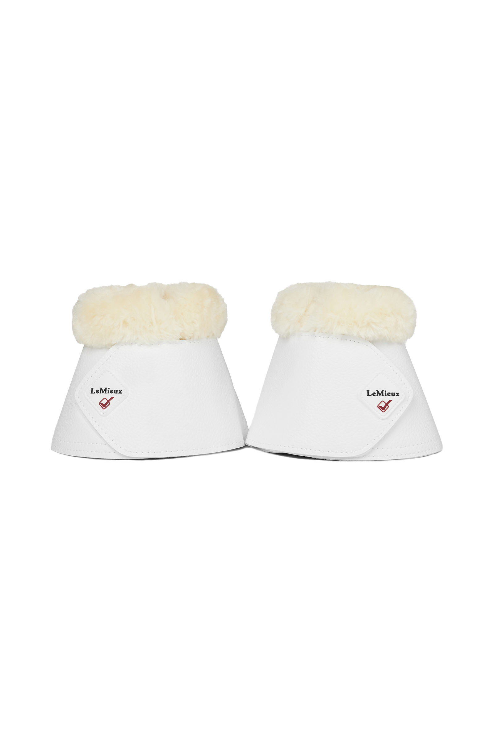 White/Natural LeMieux Fleece WrapAround springschoenen