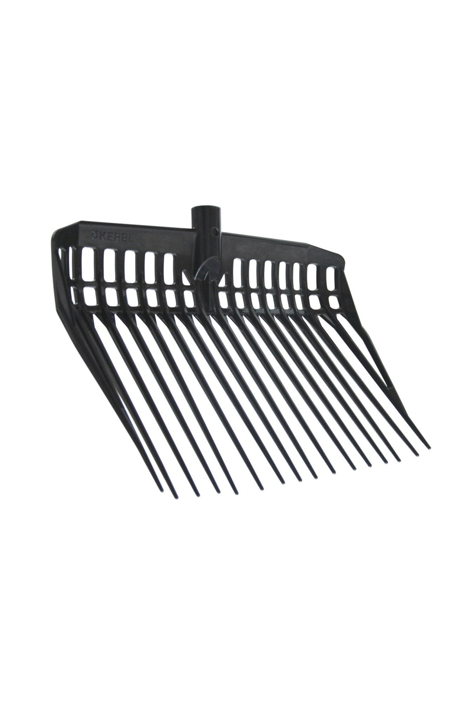 Kerbl mestvork EcoFork met metalen handvat en D-greep