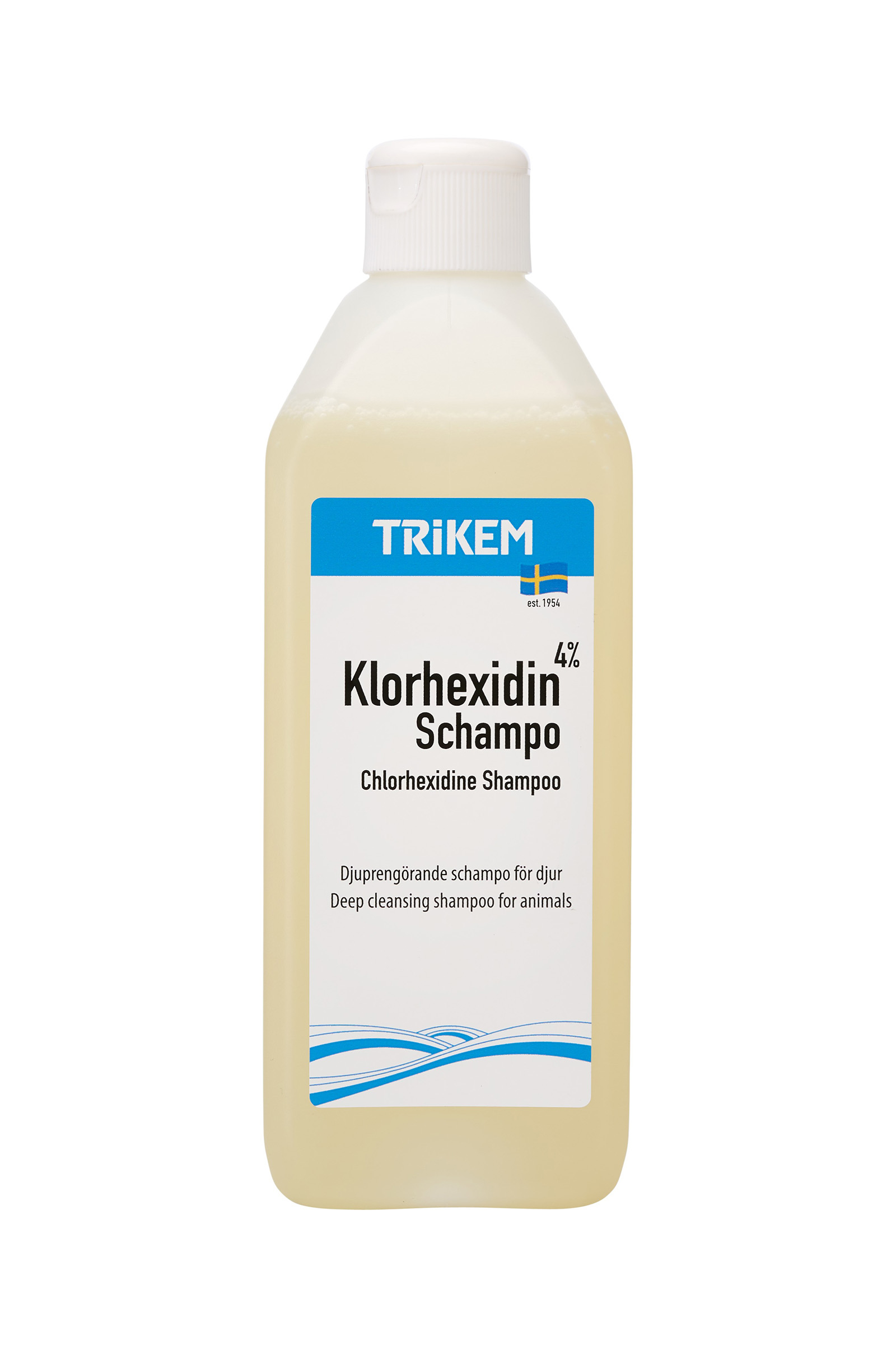 Trikem Chlorhexidine shampoo, 600 ml