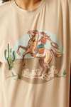 Ariat Ride On dames t-shirt