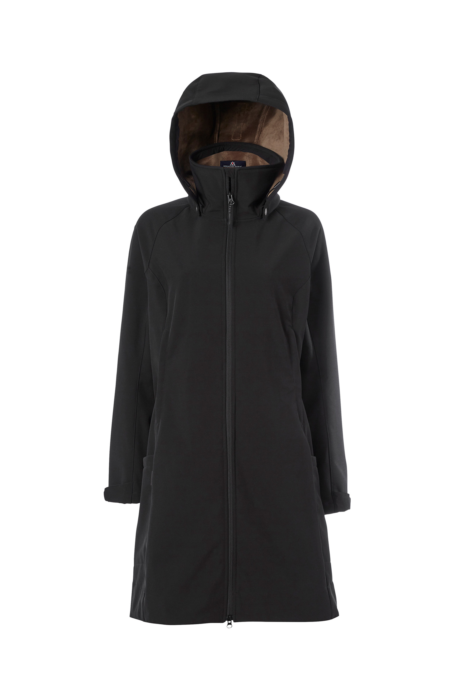 Black Mountain Horse Stella Softshell-parka voor dames