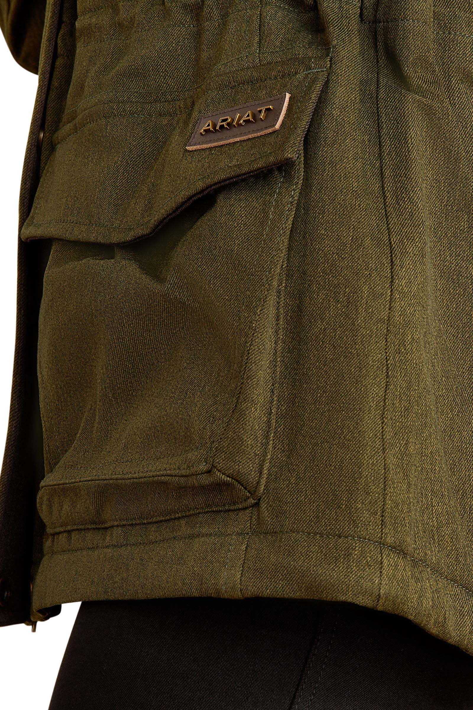 Ariat Rhodium Waterproof Dames waterdichte ge&iuml;soleerde parka