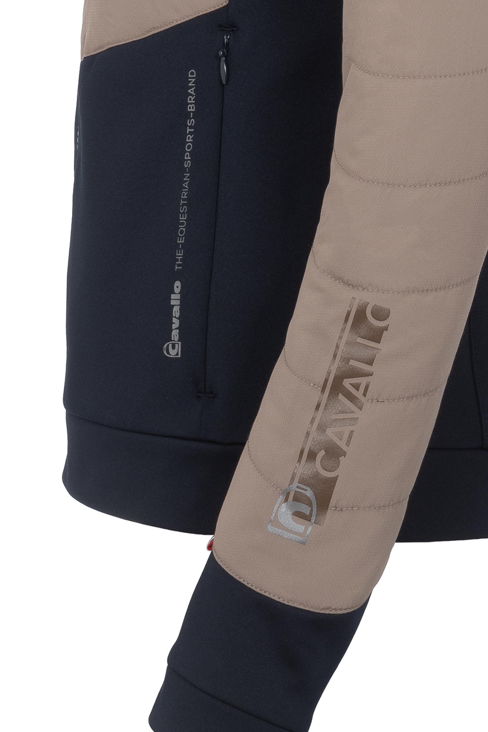 Cavallo CAVALBLU dames hybride jas