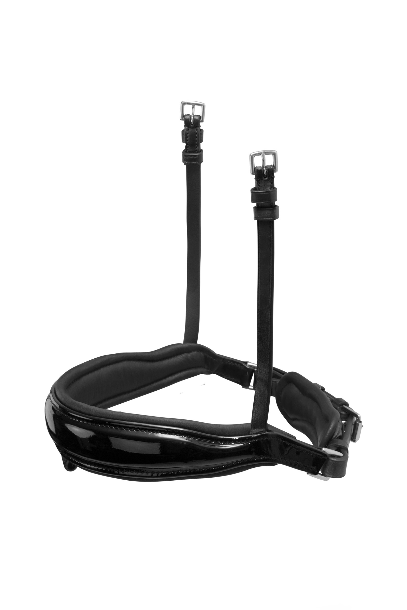 black/patent/silver Schockemöhle Sports Stanford neusriem