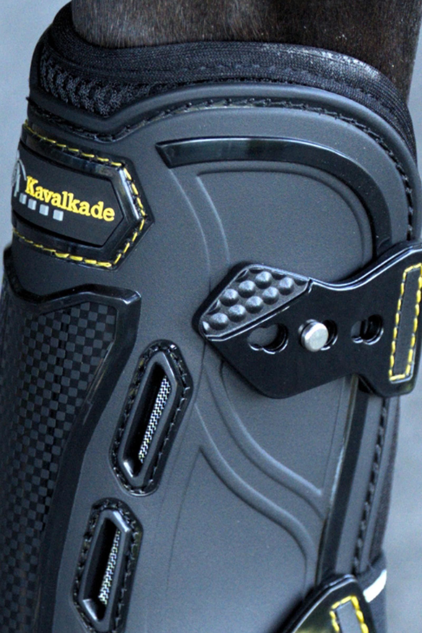 Kavalkade Breathe strijklappen met mesh