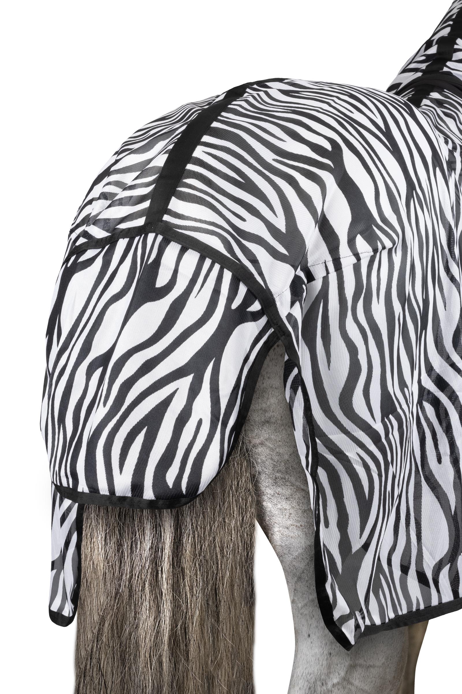 Horze Defender vliegendeken met buikflap