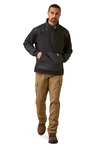 Ariat Rebar Workman Duracanvas Heren sweatshirt met 1/4 rits