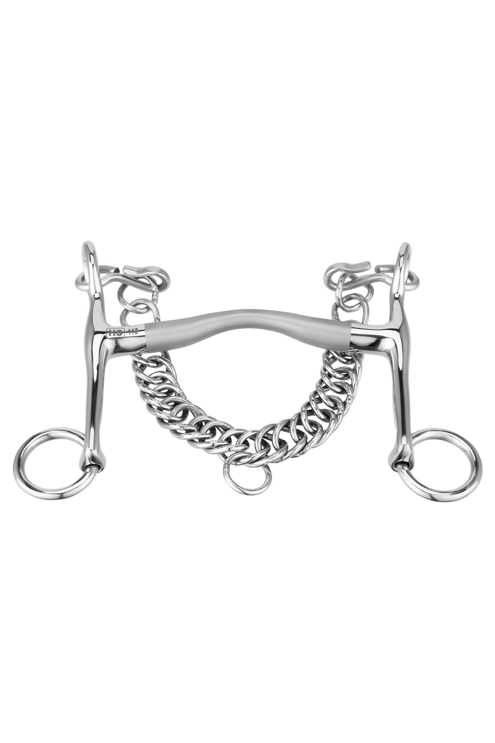 Sprenger Satinox dressuurstang, 12mm, 5cm scharen