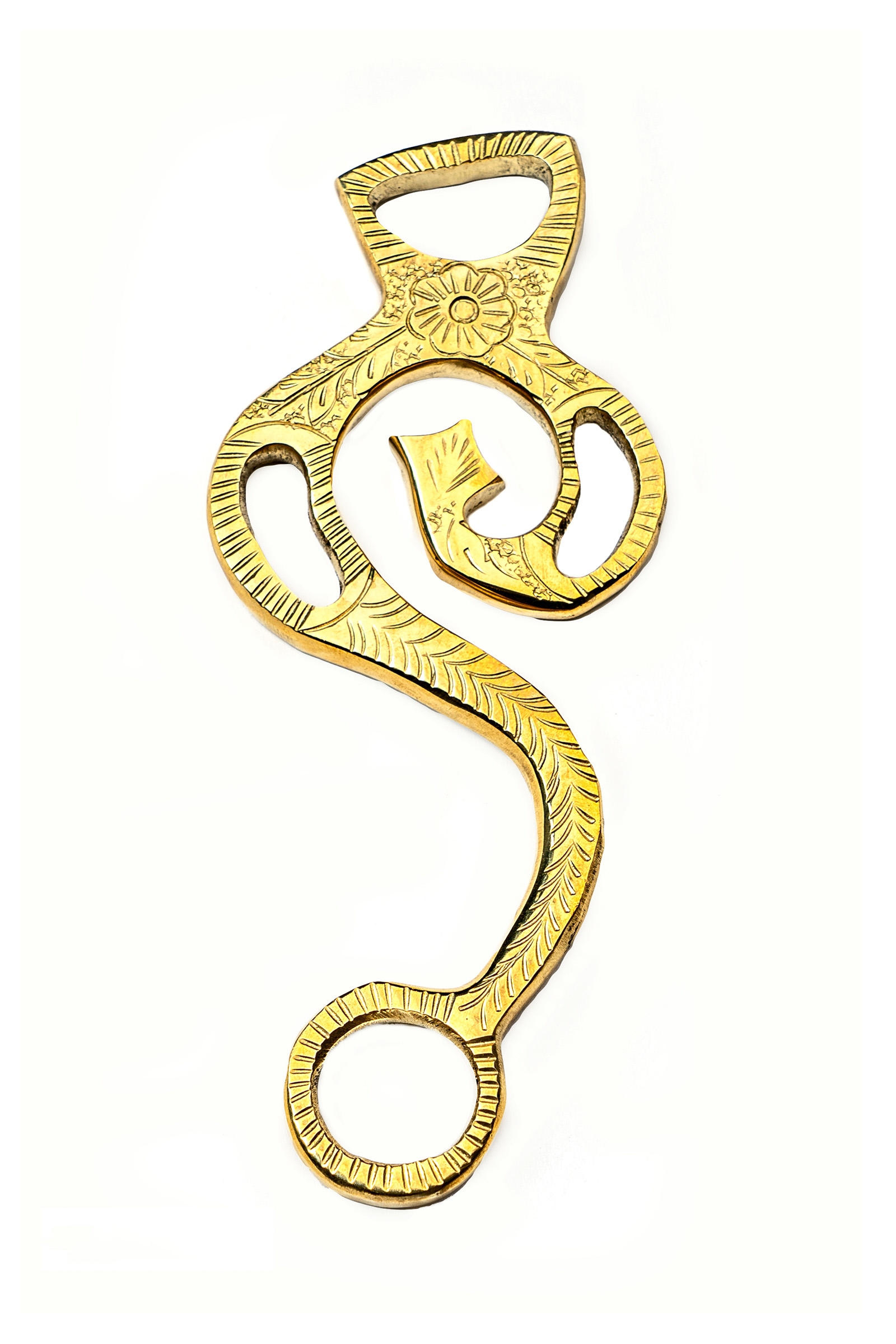 Brass F.R.A. Freedom Riding Articles Barco Set hackamore 150mm