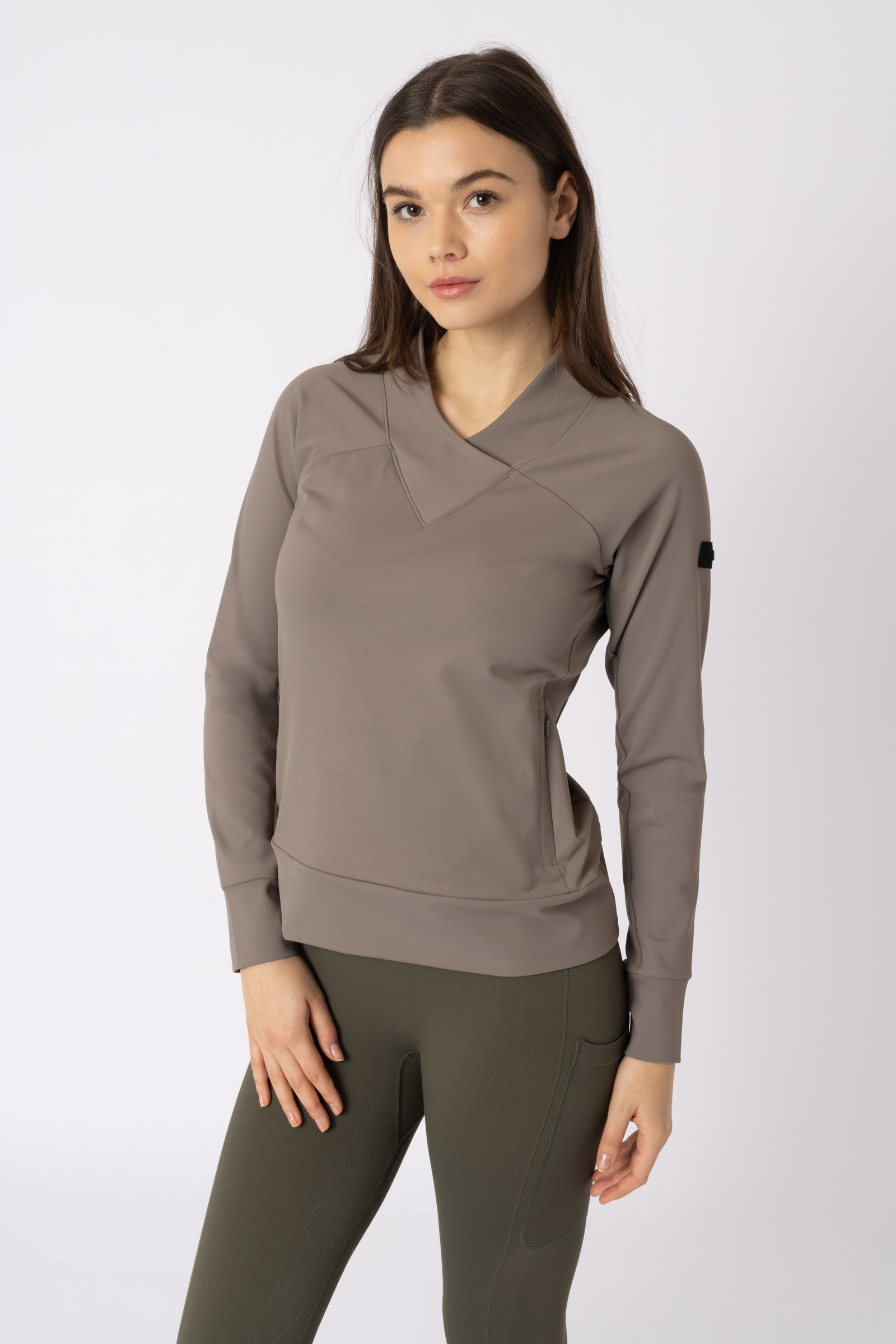 Horze Elodie Functioneel Sweatshirt, dames