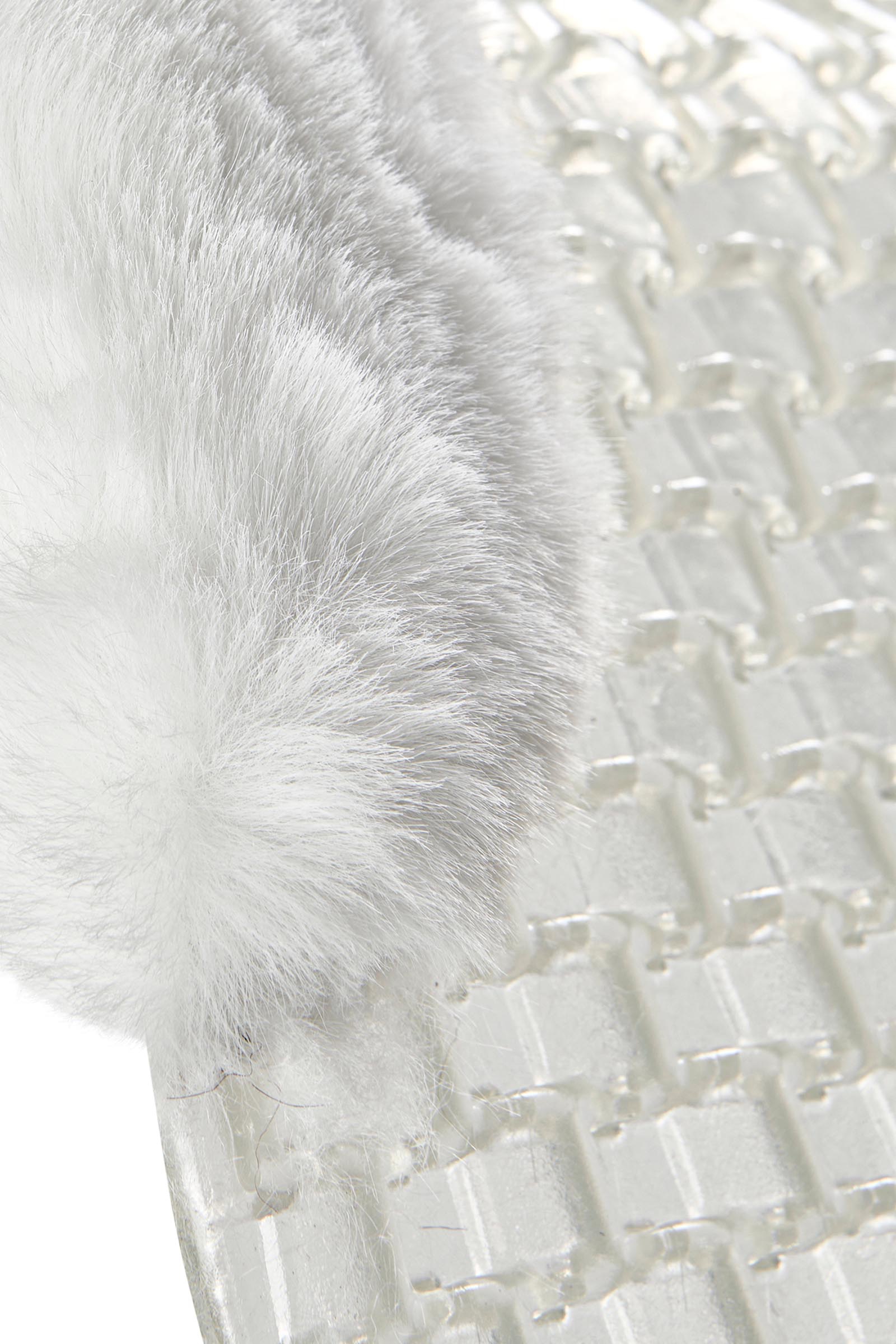 Acavallo Gel Antislip Respira met Schapenvacht Uitsparing Plat