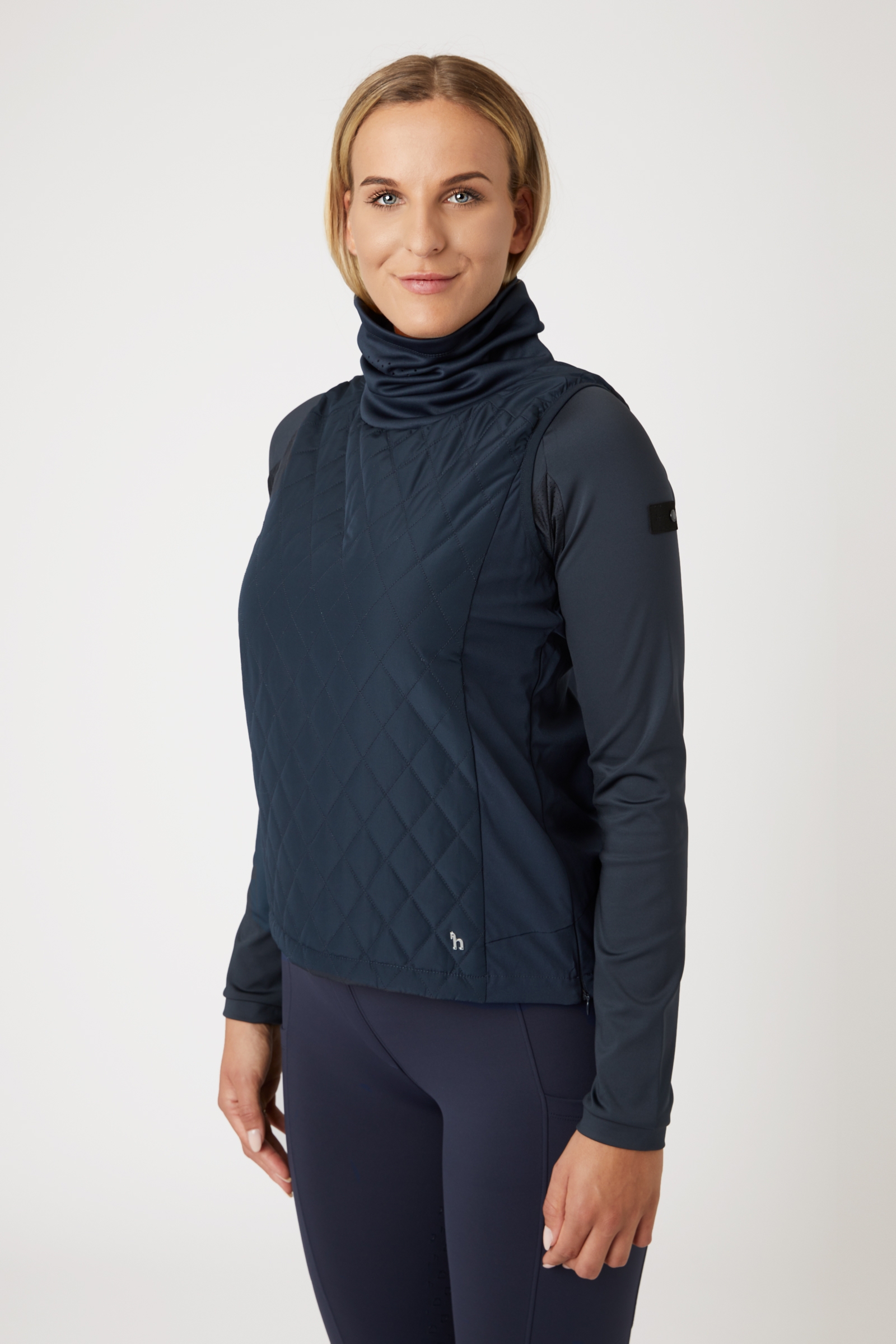 Horze Riley hybride bodywarmer, dames